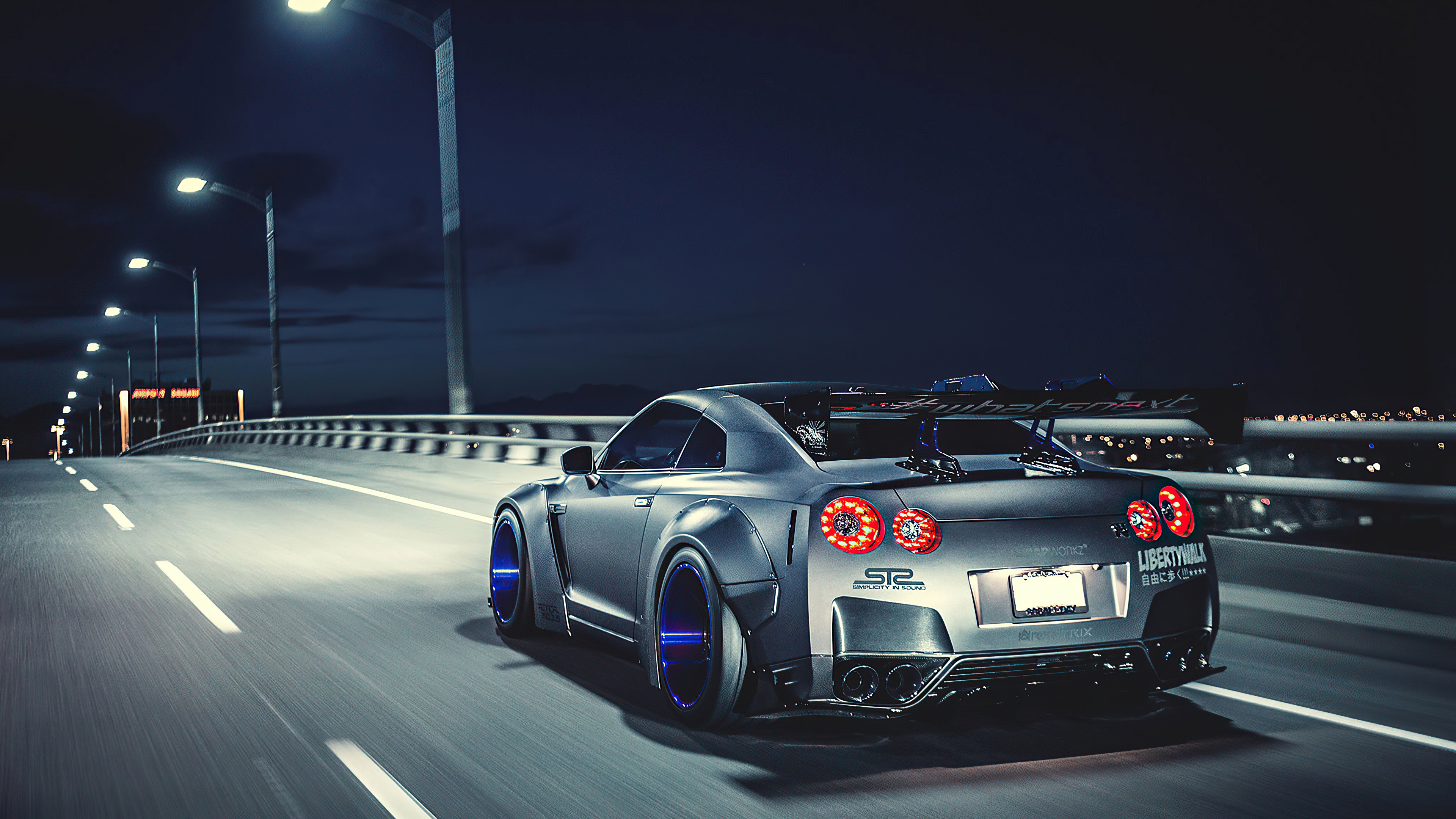 Nissan Gtr Liberty Walk 4k, HD Cars, 4k Wallpaper, Image, Background, Photo and Picture