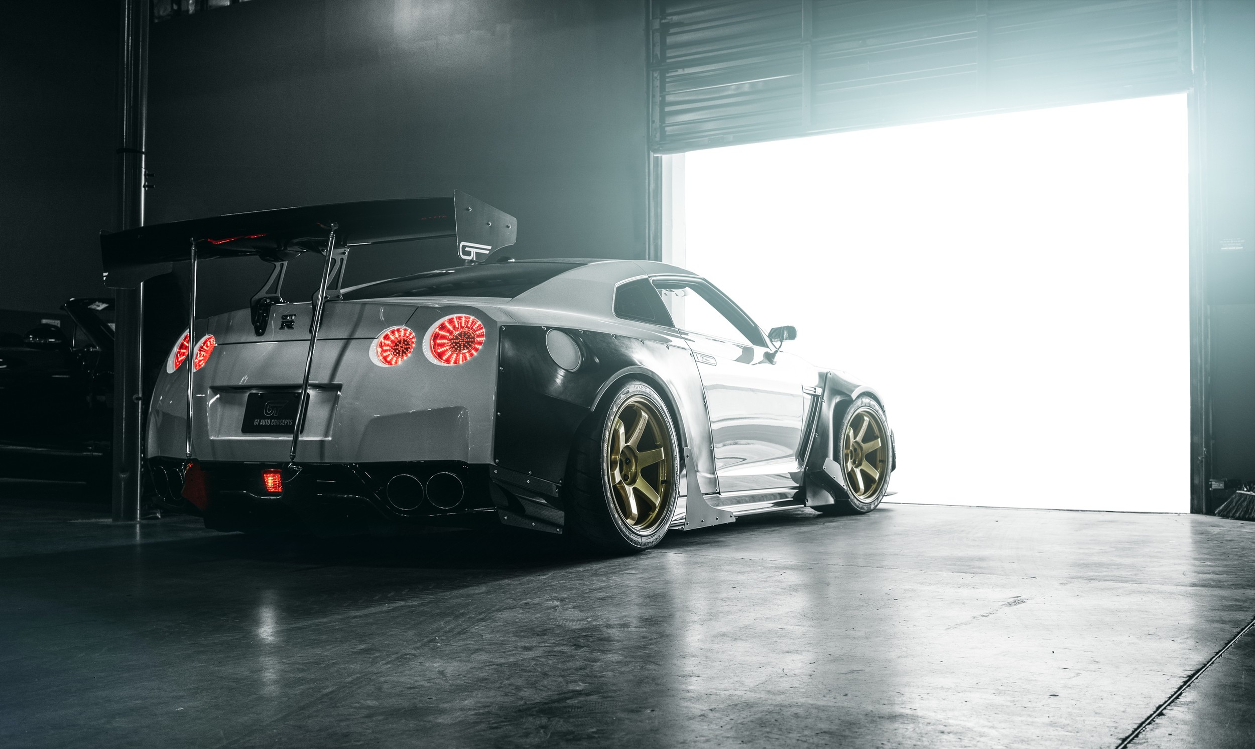 Nissan, Nissan Skyline Gt R R Car, Liberty Walk, Gtr Rocket Bunny HD Wallpaper & Background Download