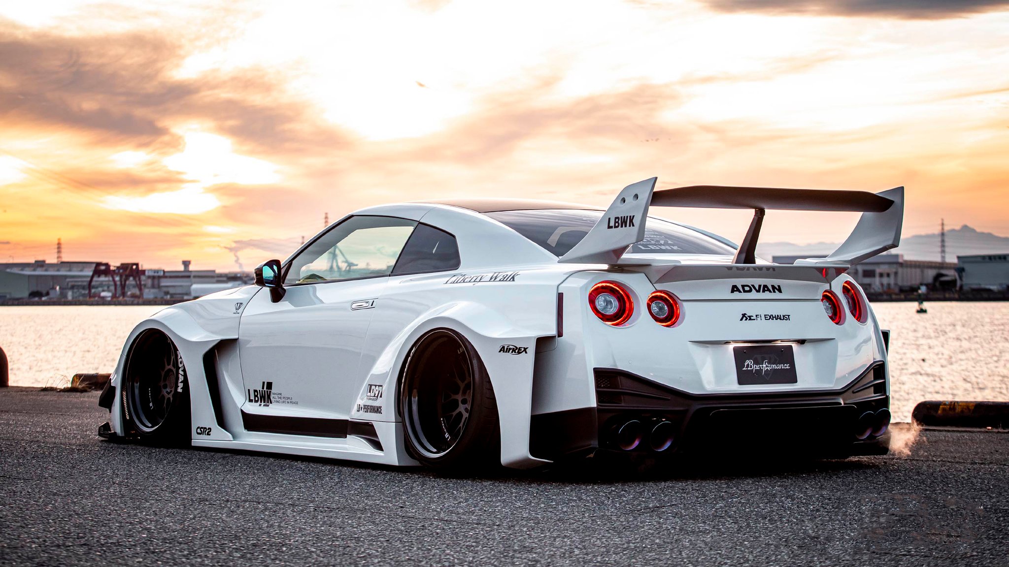 Liberty Walk Body Kit For Nissan GT R R35 Buy With Delivery, Installation, Affordable Price And Guarantee