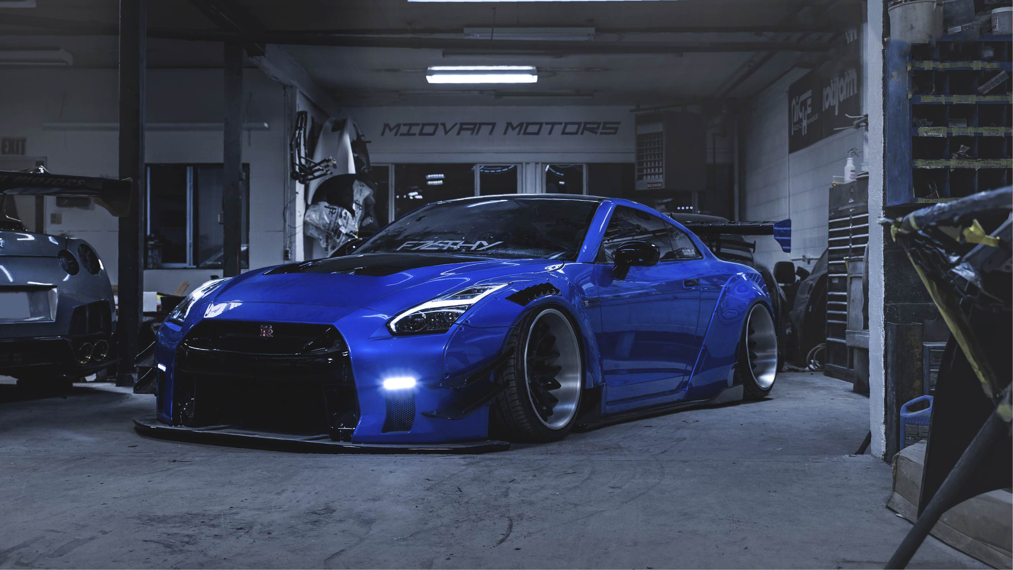 Liberty Walk Body Kit For Nissan GT R R35 Buy With Delivery, Installation, Affordable Price And Guarantee