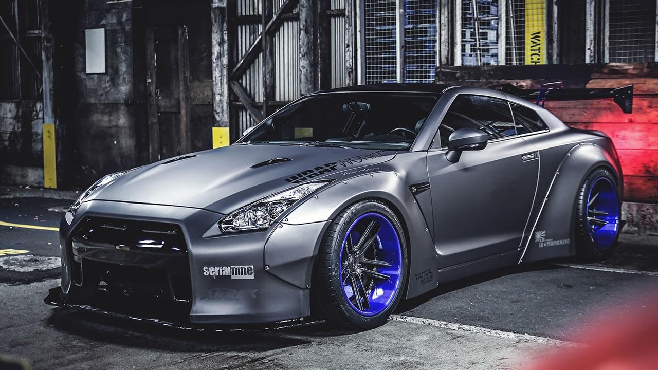 Tuner Cars Wallpaper For Android Apk Download Gtr R35 Liberty Walk Body Kit Wallpaper & Background Download