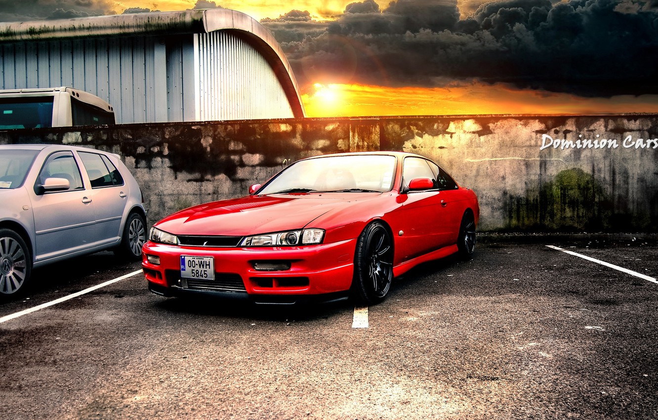 Wallpaper nissan, silvia, s14 image for desktop, section nissan