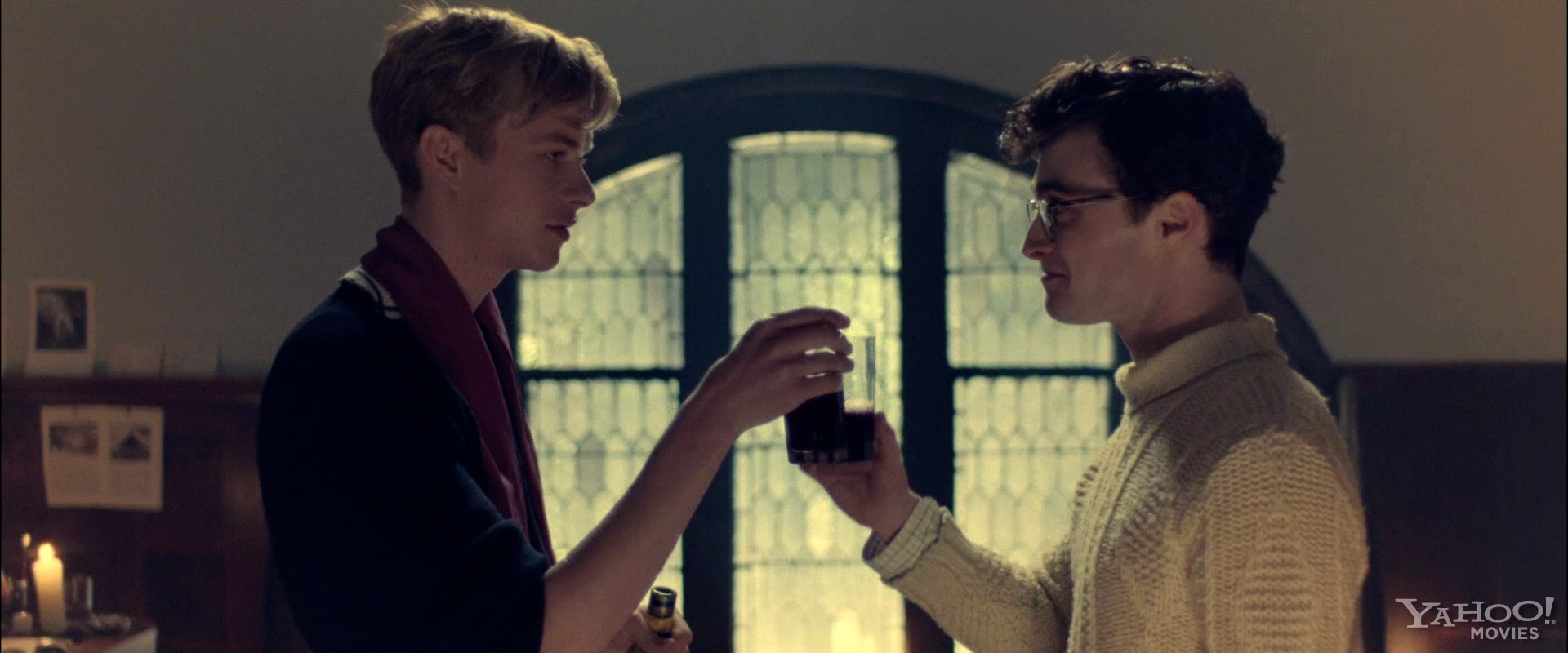 for KILL YOUR DARLINGS with Daniel Radcliffe