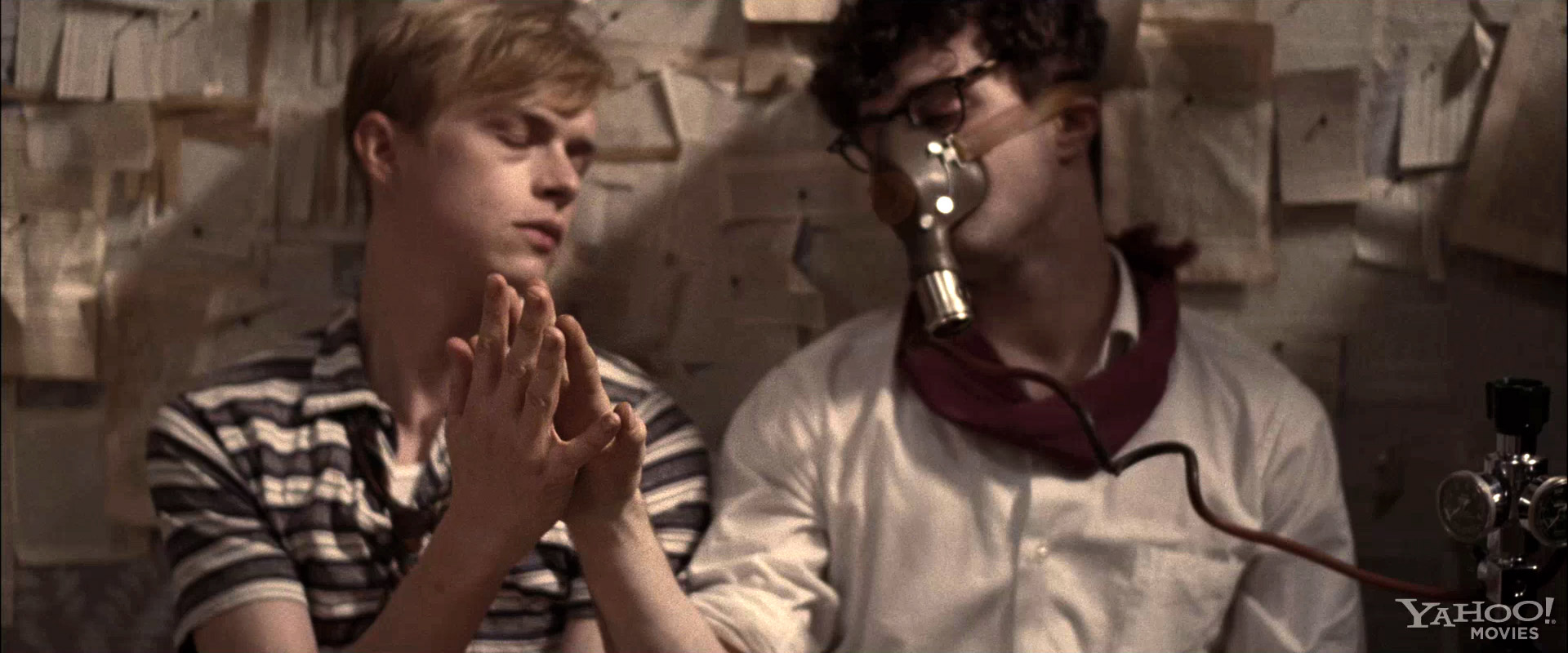 for KILL YOUR DARLINGS with Daniel Radcliffe