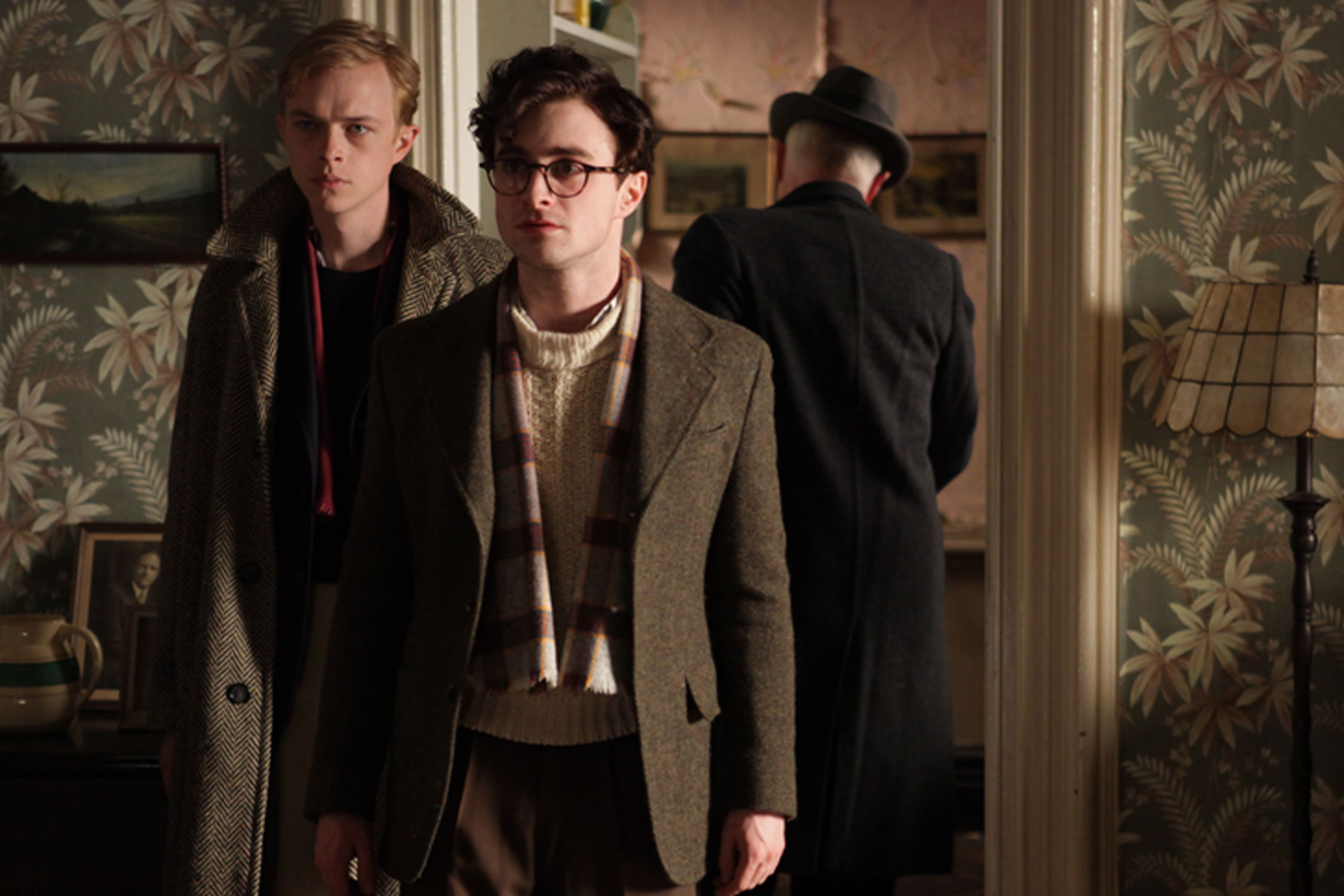 Kill Your Darlings Clip and Photo Featuring Daniel Radcliffe and Dane DeHaan