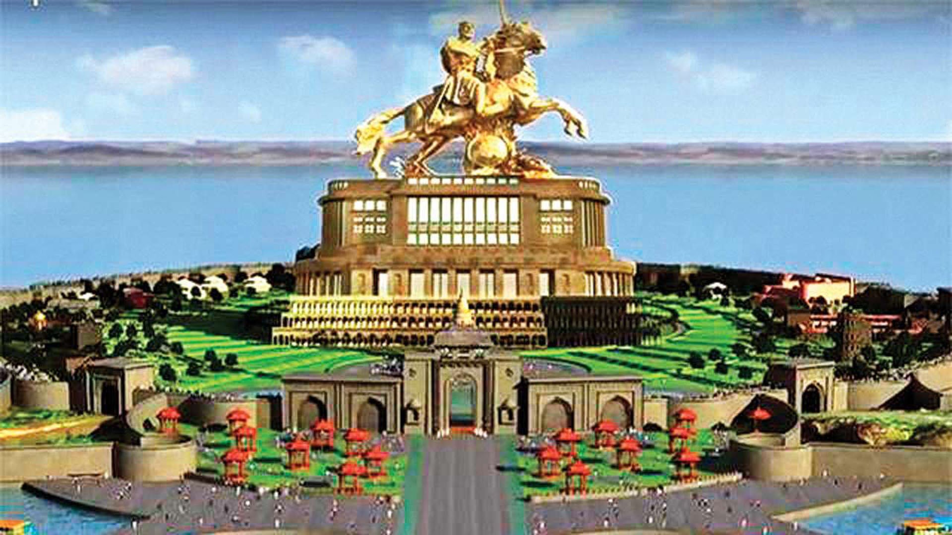 Shivaji Maharaj Statue Wallpapers Wallpaper Cave 