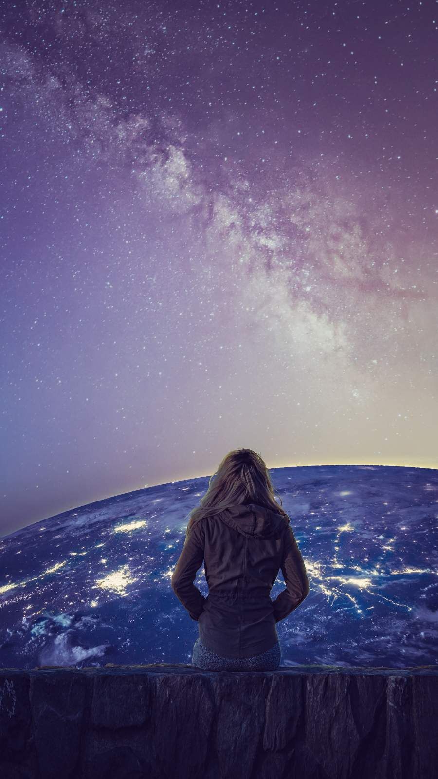 Galaxy Girl iPhone Wallpaper. Girl iphone wallpaper, iPhone wallpaper, Game wallpaper iphone