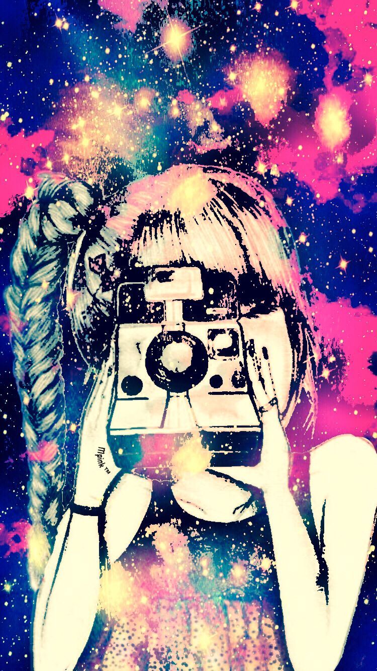 Galaxy Wallpaper For Girls Wallpaper & Background Download