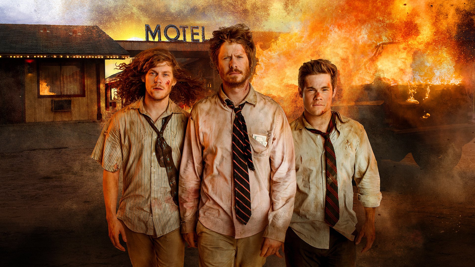 Workaholics HD Wallpaper and Background