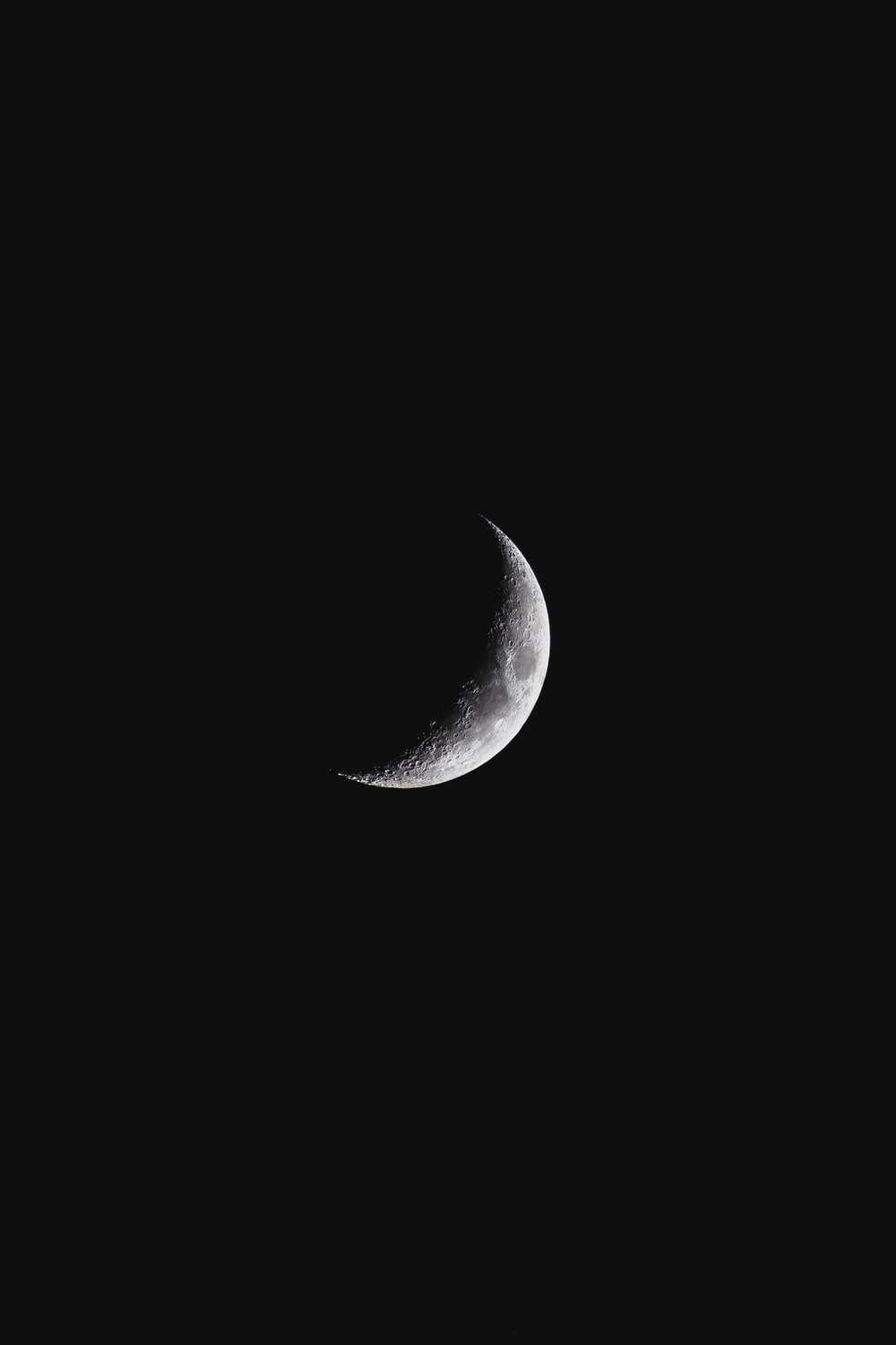 Waxing Moon Picture. Download Free Image