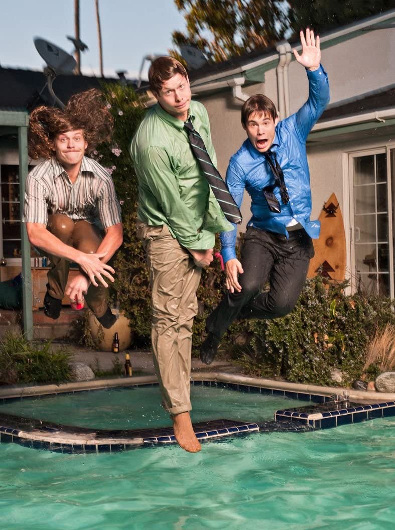 Workaholics 14x19 inch Silk Poster Aka Wallpaper Wall Decor By NeuHorris