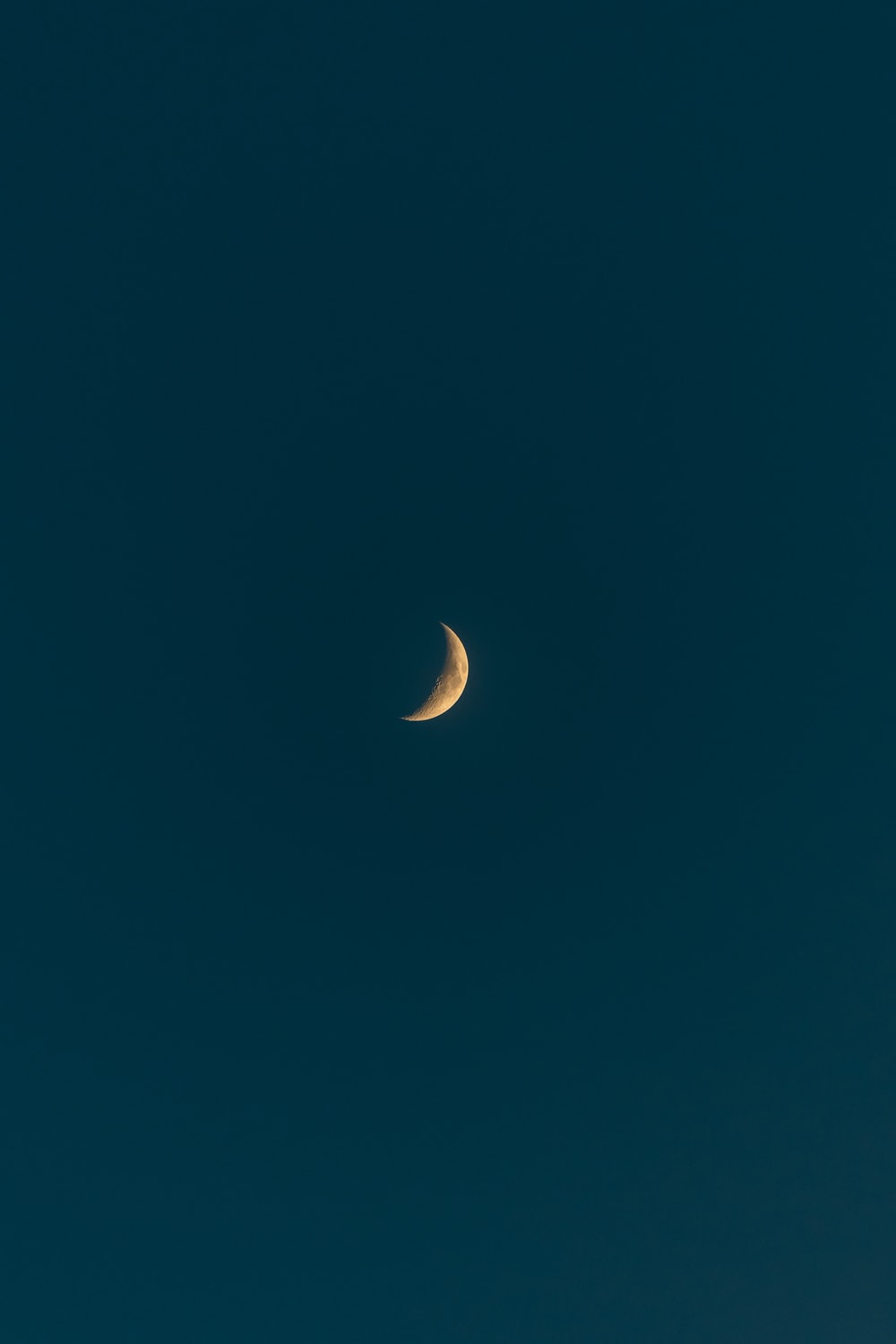 Waxing Moon Picture. Download Free Image
