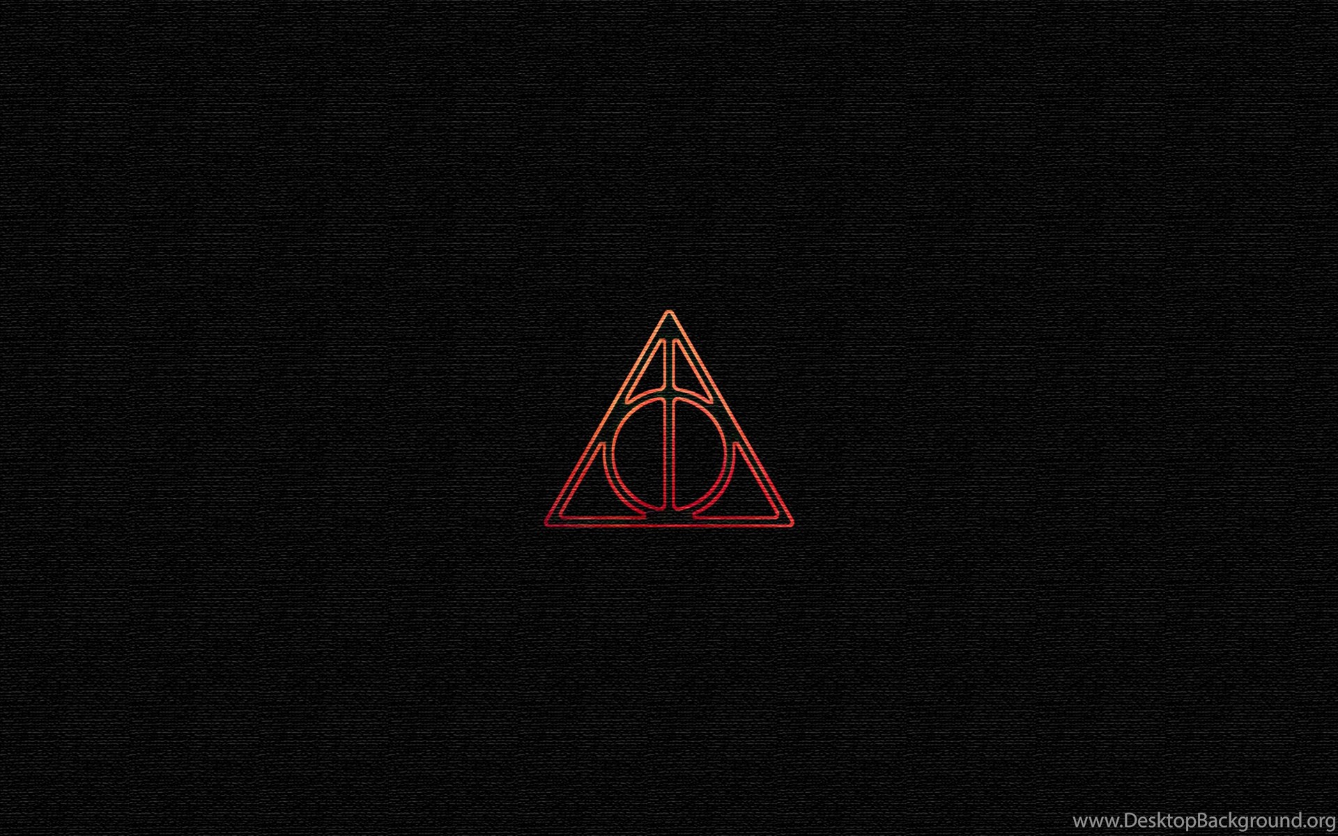 Jestingstock.com Harry Potter Deathly Hallows Symbol Wallpaper Desktop Background