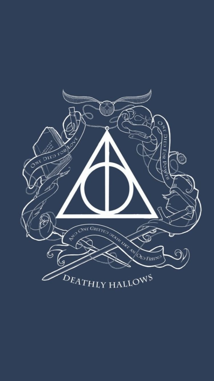 Magic Harry Potter Symbol Wallpaper