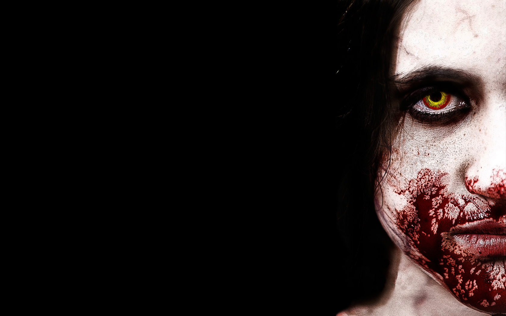 Dark Vampire Wallpaper and Background Imagex1050