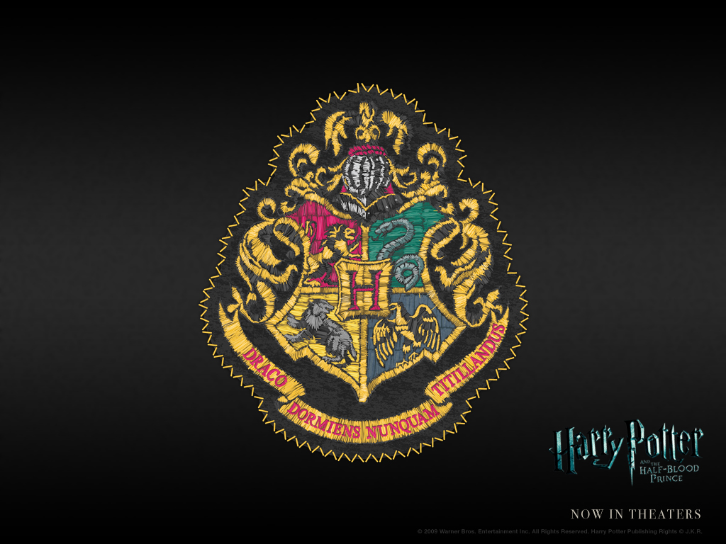 Harry Potter Crest Puzzle Wallpaper & Background Download