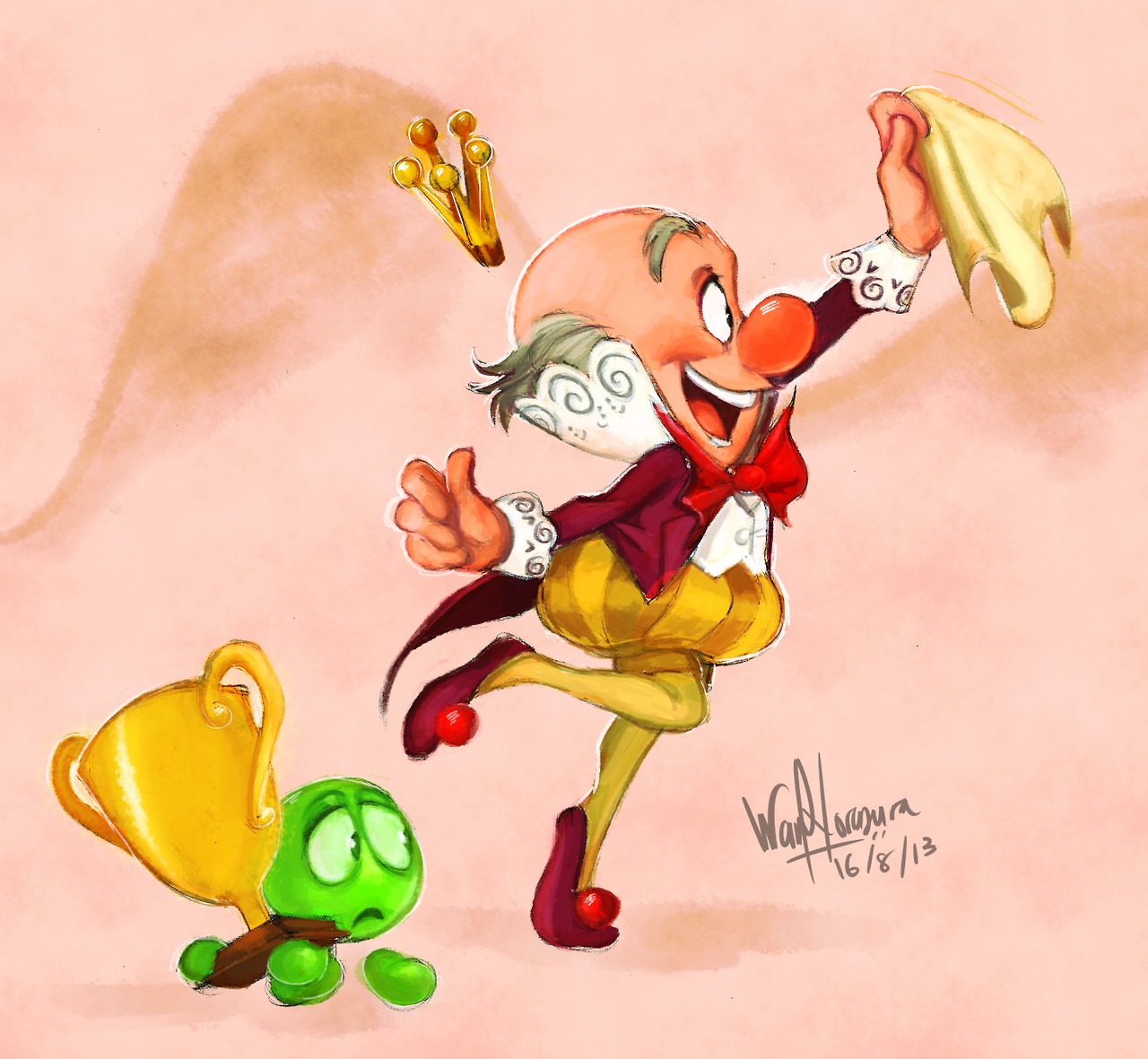 King Candy It Ralph Fan Art