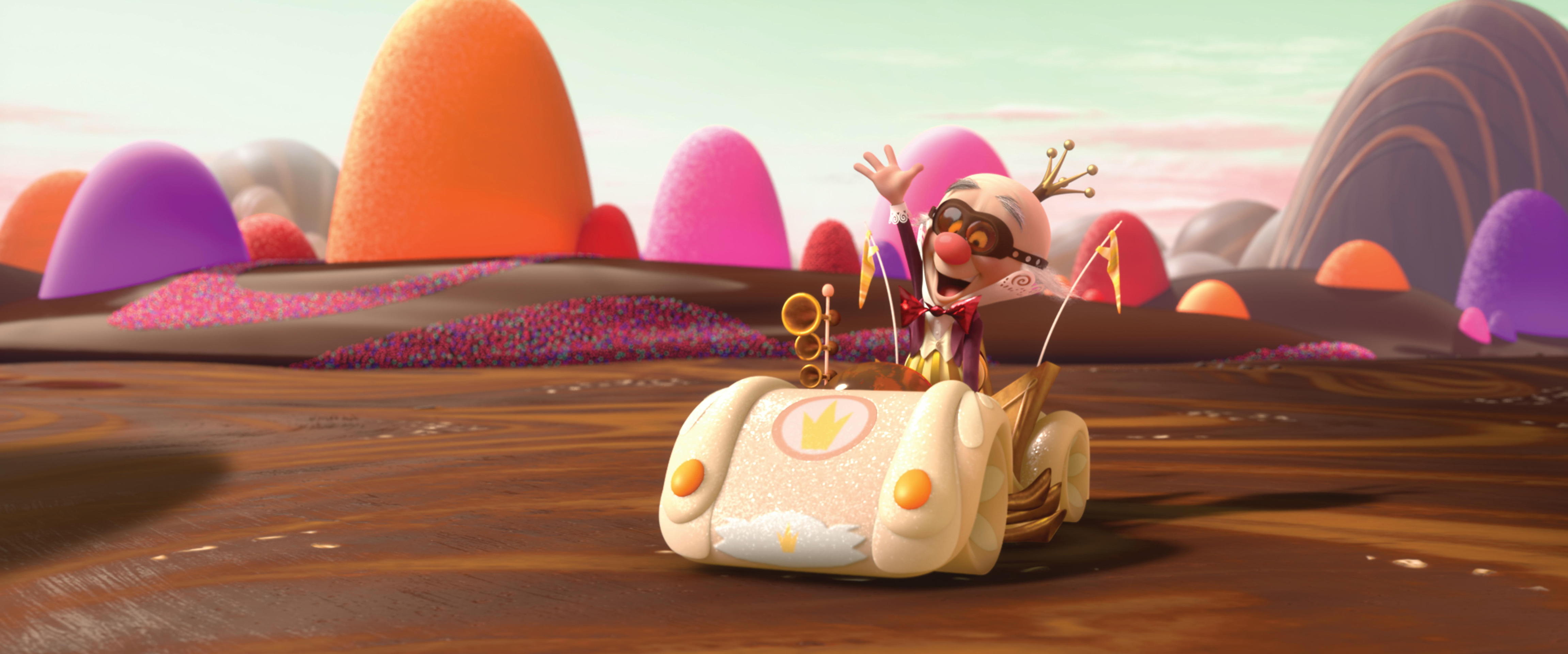 King Candy Rush Speedway Photo