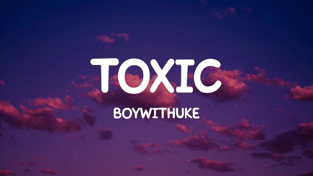 As requested, Toxic Single Cover wallpaper :) : r/boywithuke