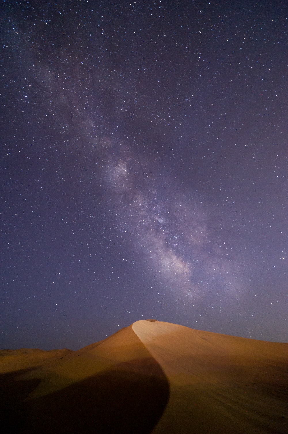 Desert Night Sky Picture. Download Free Image