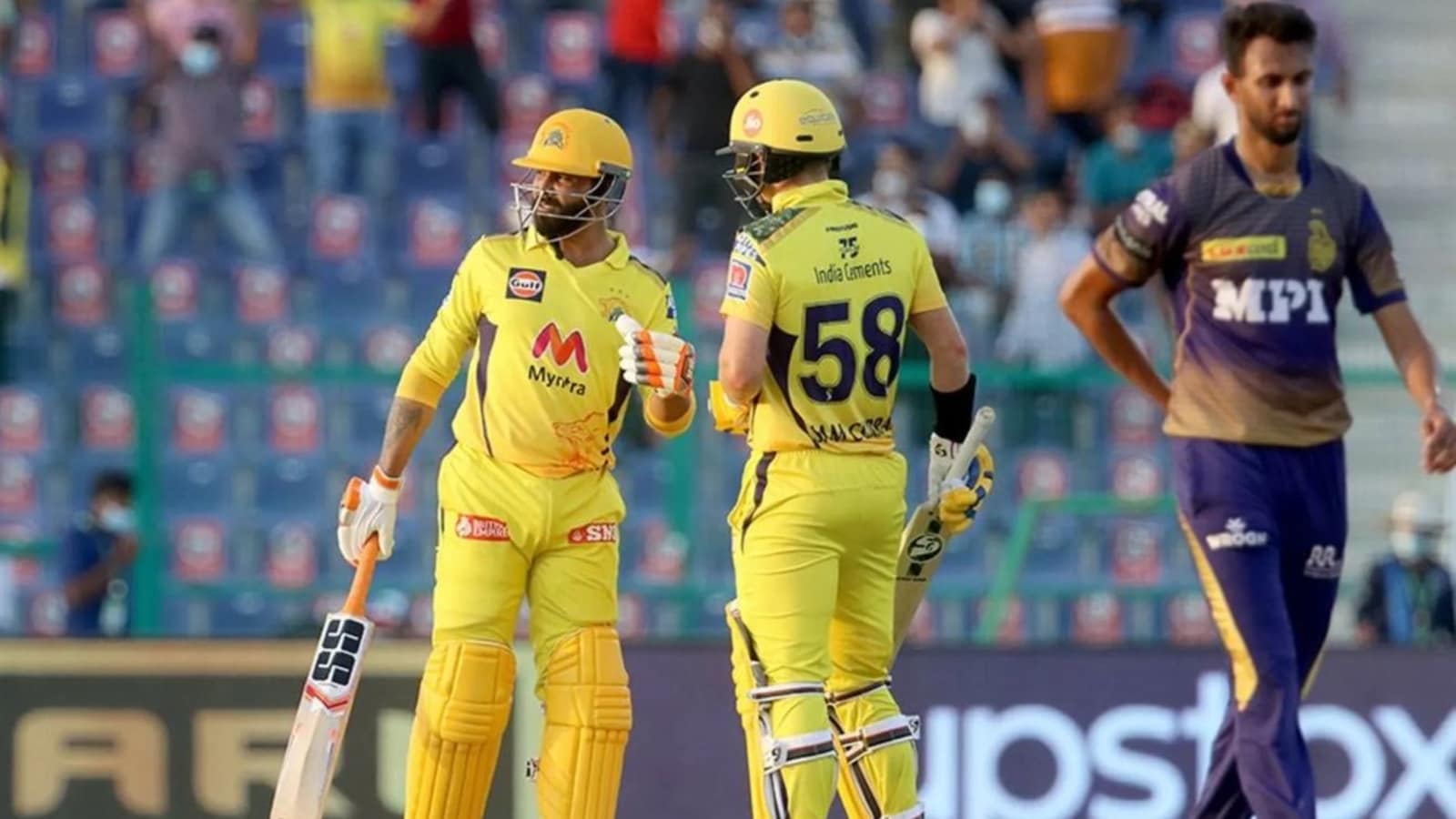 IPL 2021: Jadeja's Fiery Cameo Guides CSK To A Thrilling 2 Wicket Win Over KKR