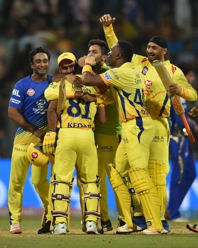 Ipl 2018 Mi Vs Csk 2018 Csk Vs Kkr Wallpaper & Background Download