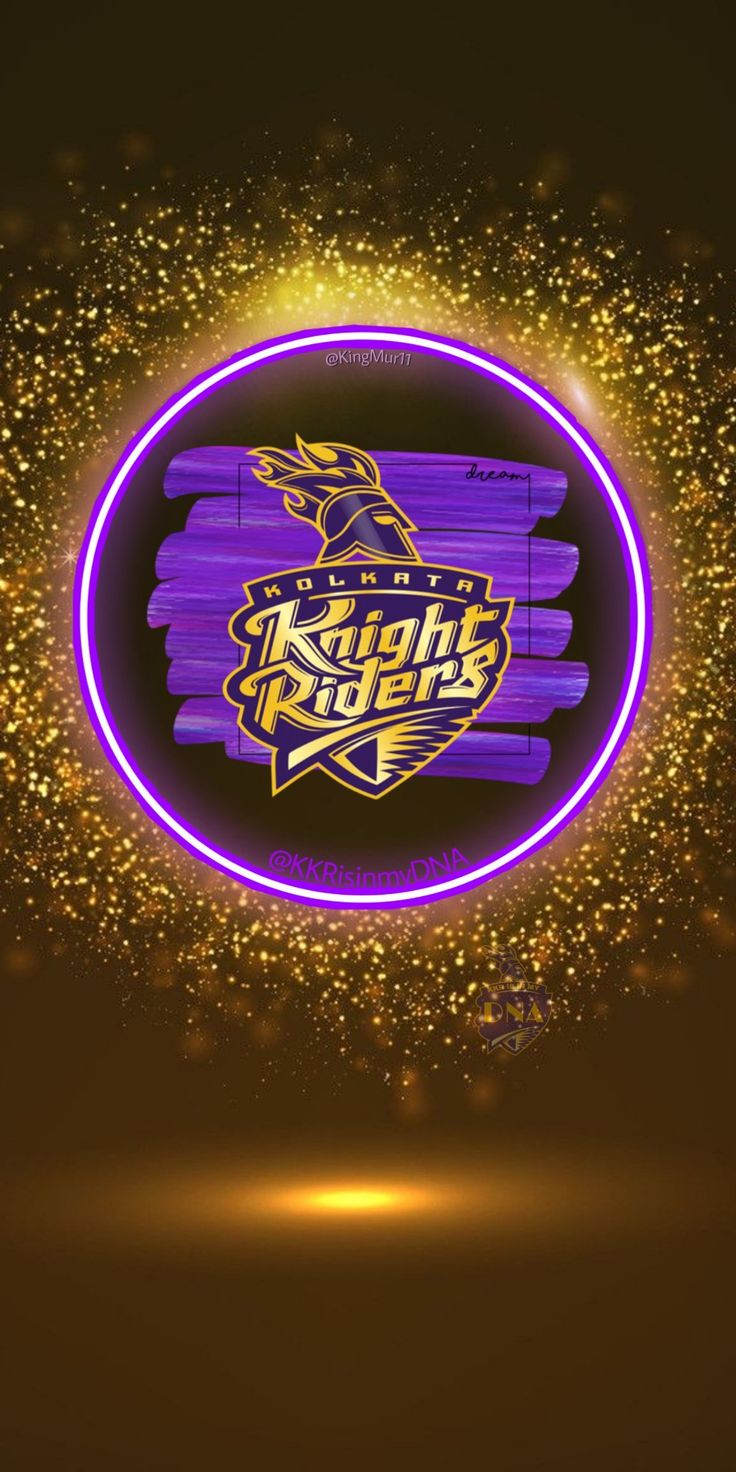 Wallpaper 3. Kolkata knight riders, Background image, Black background image