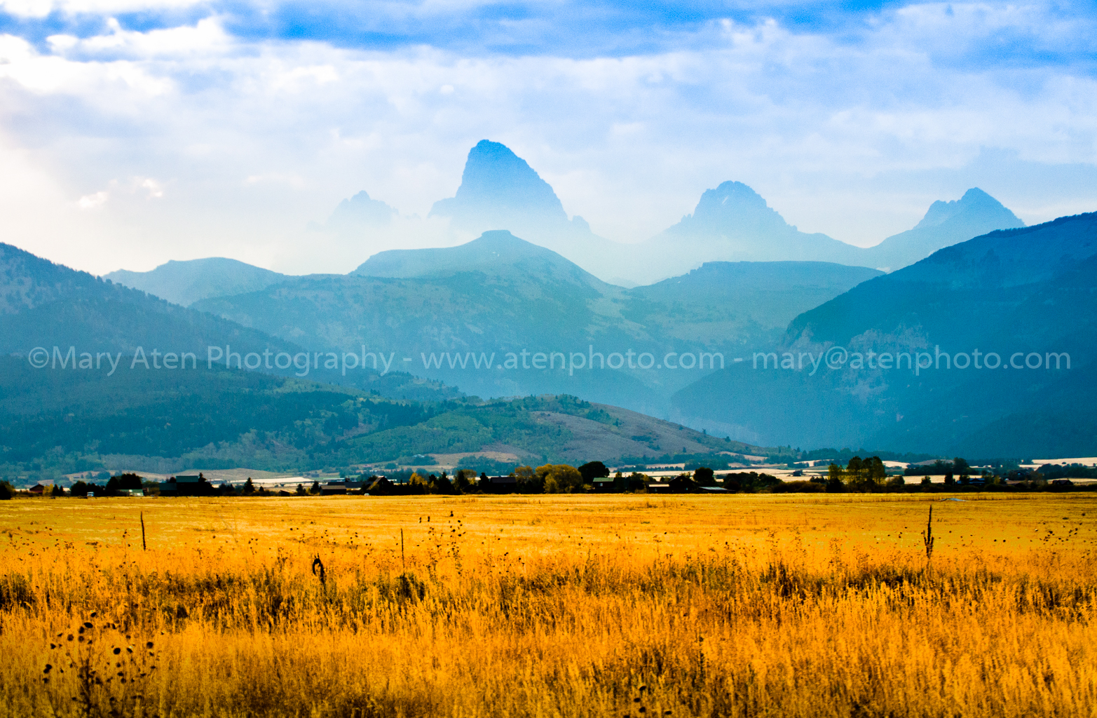 Grand Tetons Idaho Aten Photography