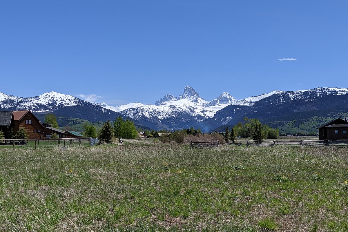 Grand Teton View Lot Driggs Idaho 83422 Landfor Sale