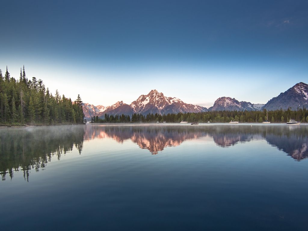Tetons 4K wallpaper for your desktop or mobile screen free and easy to download