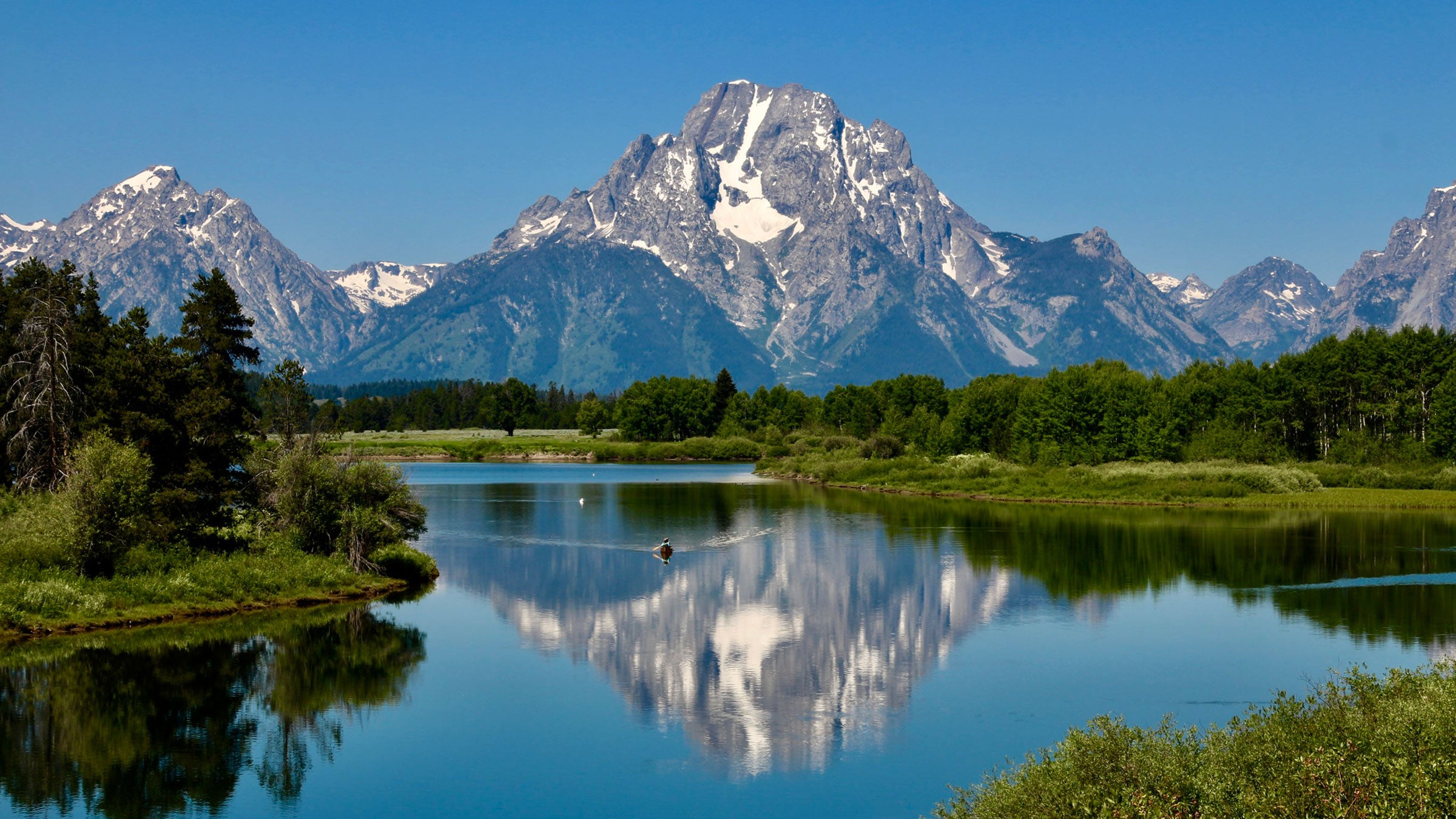 Roadside Stops in Grand Teton National Park