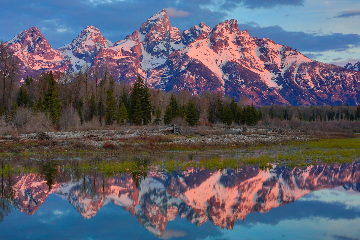 Spring Photography Guide to Grand Tetons and Yellowstone National Parks, USA Kamal Chilaka