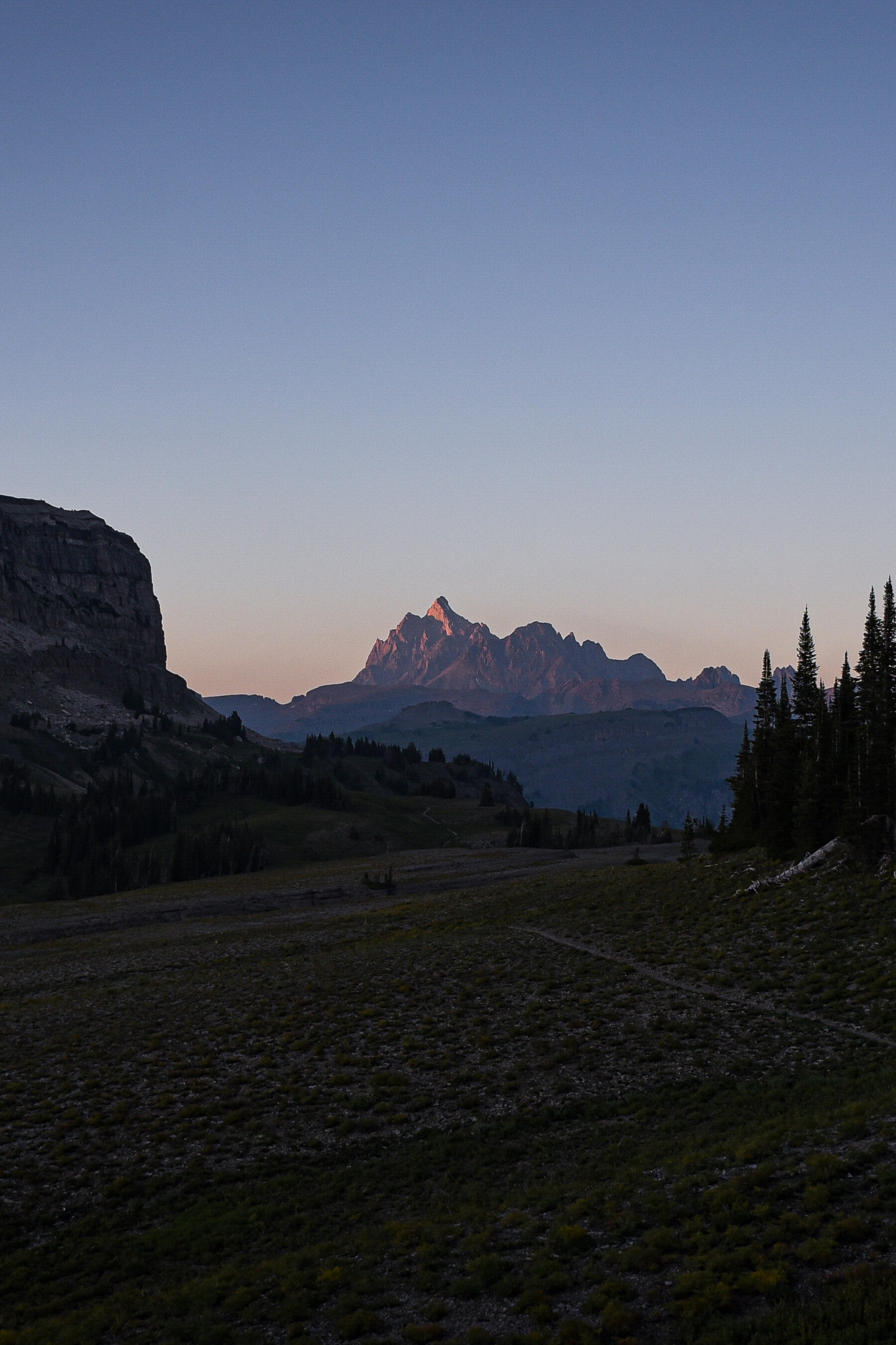 The Tetons' Ever Changing Beauty: A 45 Mile Hikeming Range