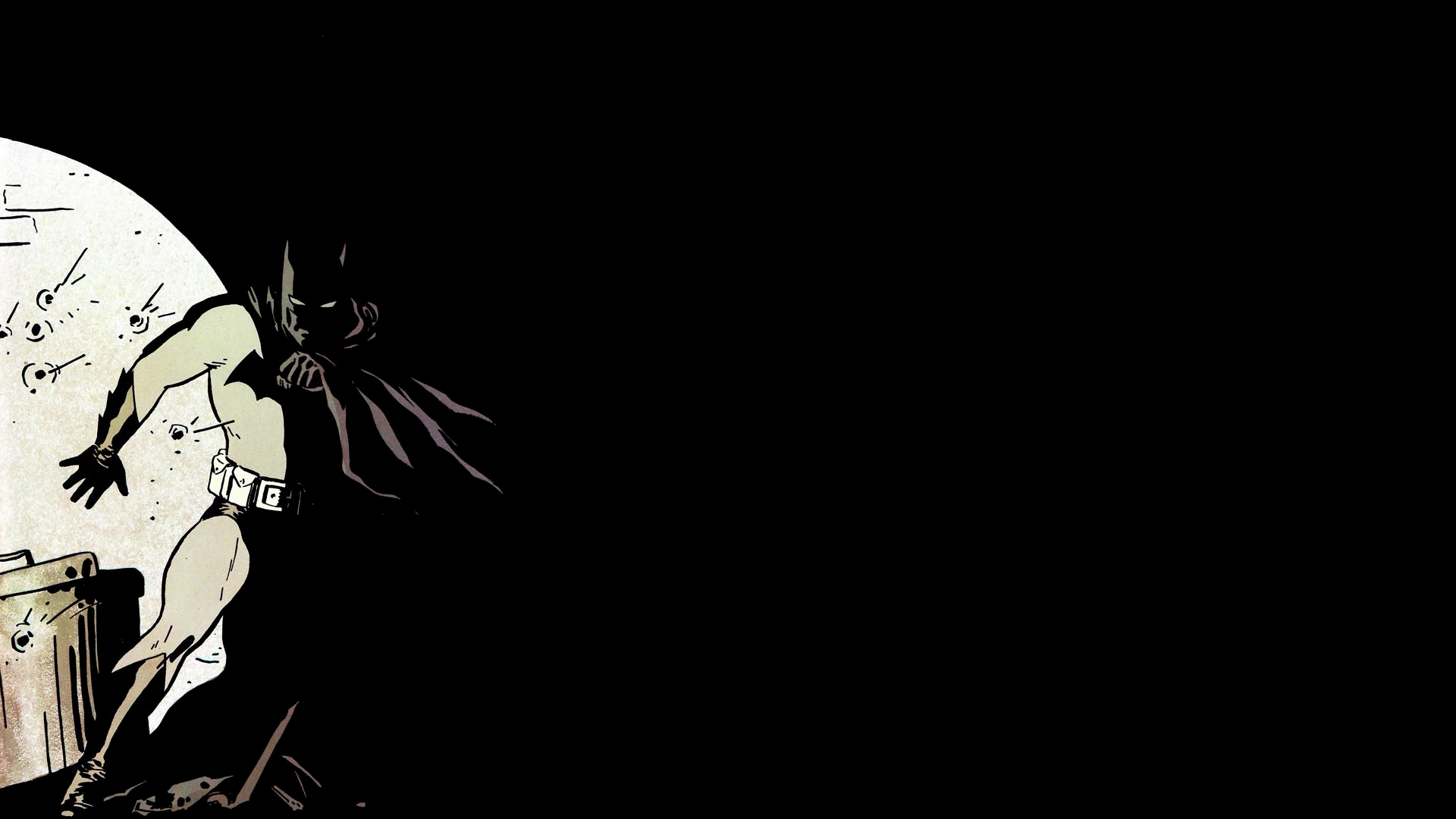 Batman: Year One HD Wallpaper