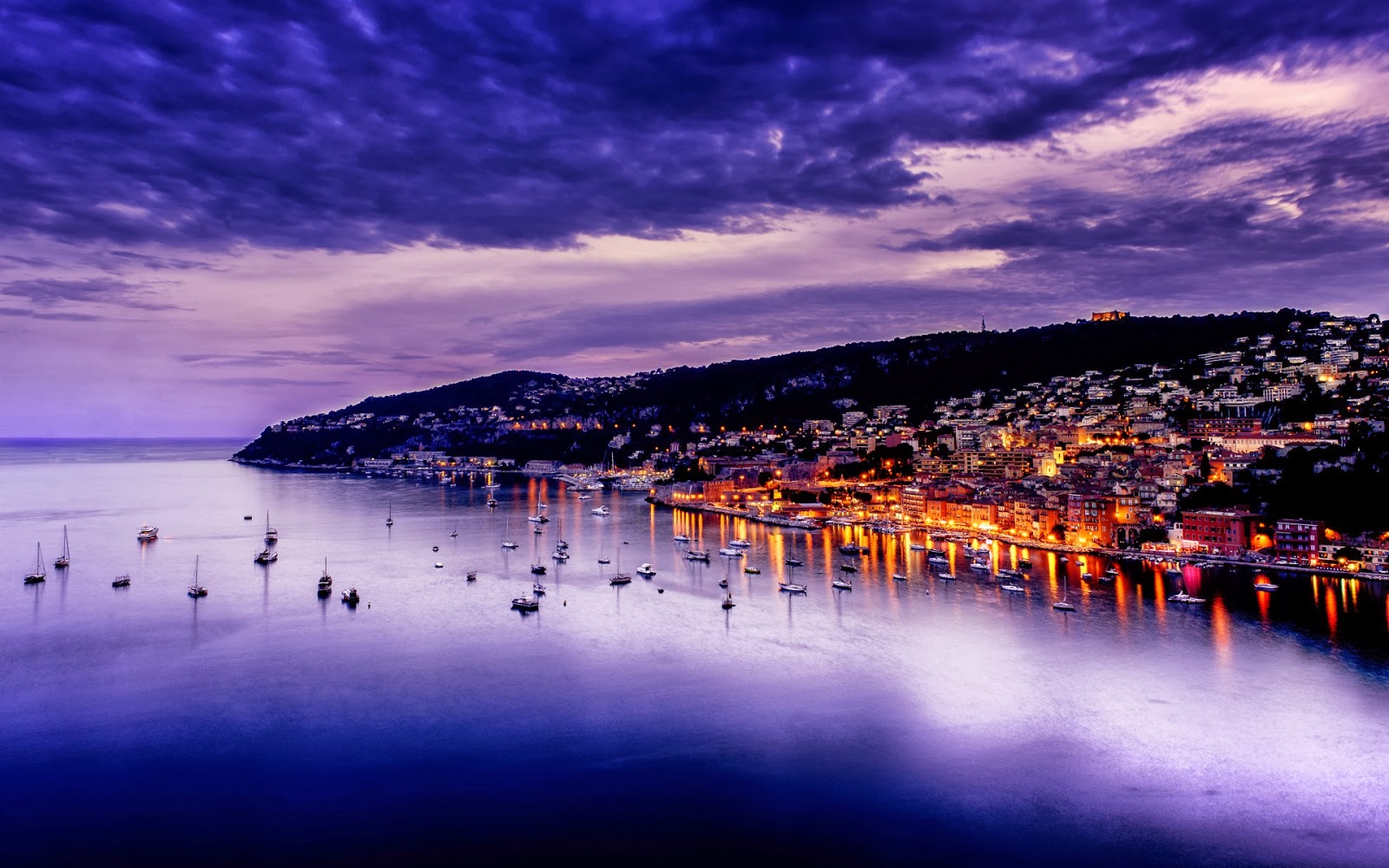 South of France Wallpaper