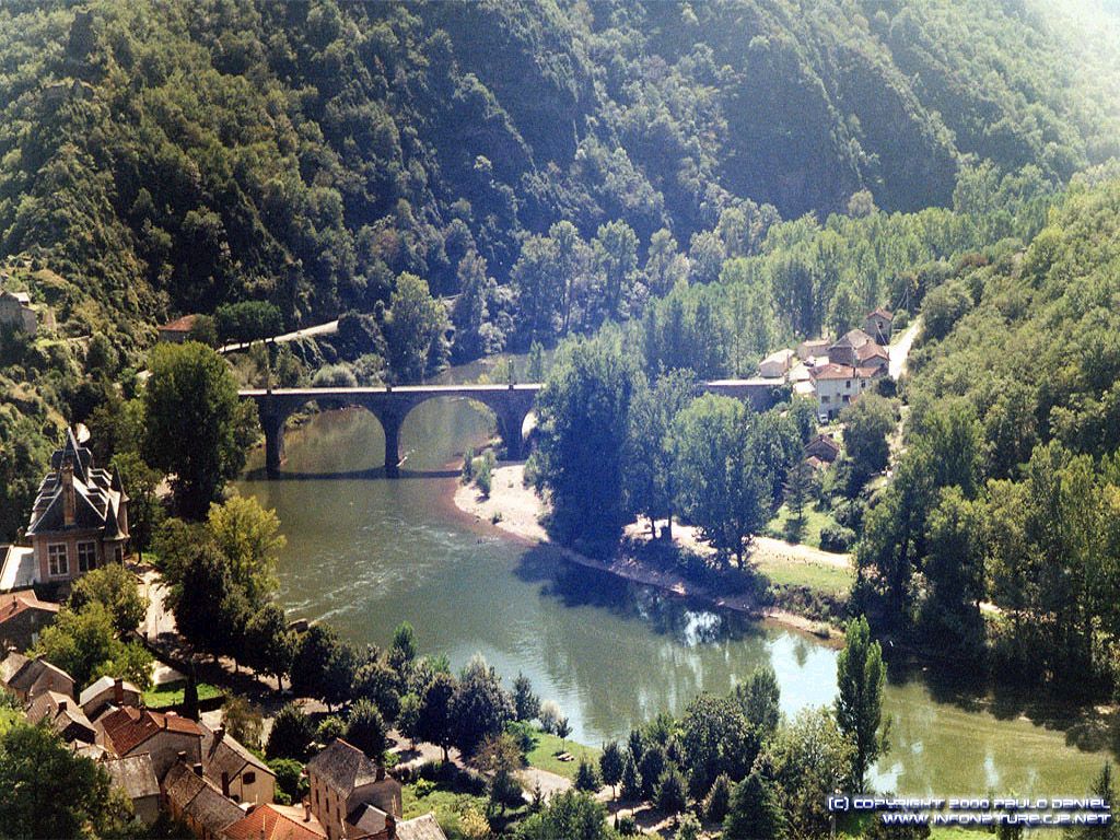 South of France Wallpaper