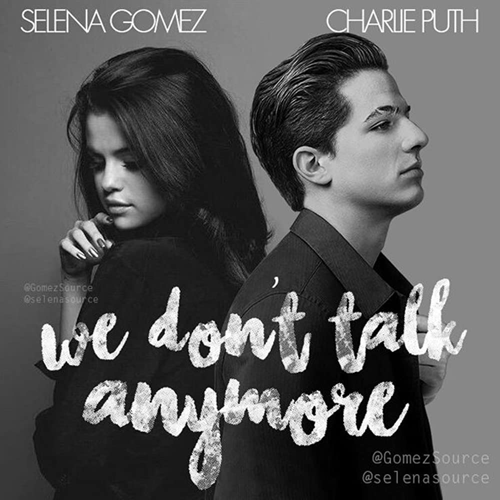 Charlie Puth Feat. Selena Gomez: We Don't Talk Anymore (Music Video 2016)