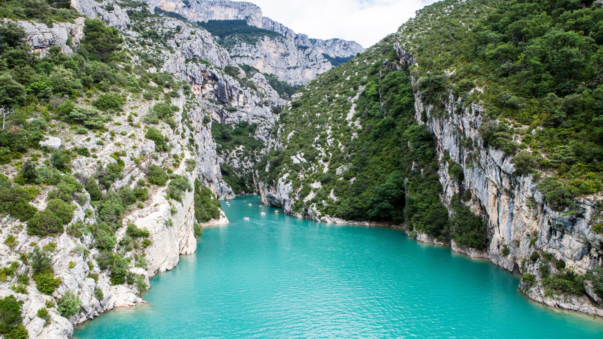 Canyon Verdon Gorge In South East France Europe Verdon River Emerald River White Water Rapids And Rocks HD Wallpaper For Tablet And Lapx1600, Wallpaper13.com