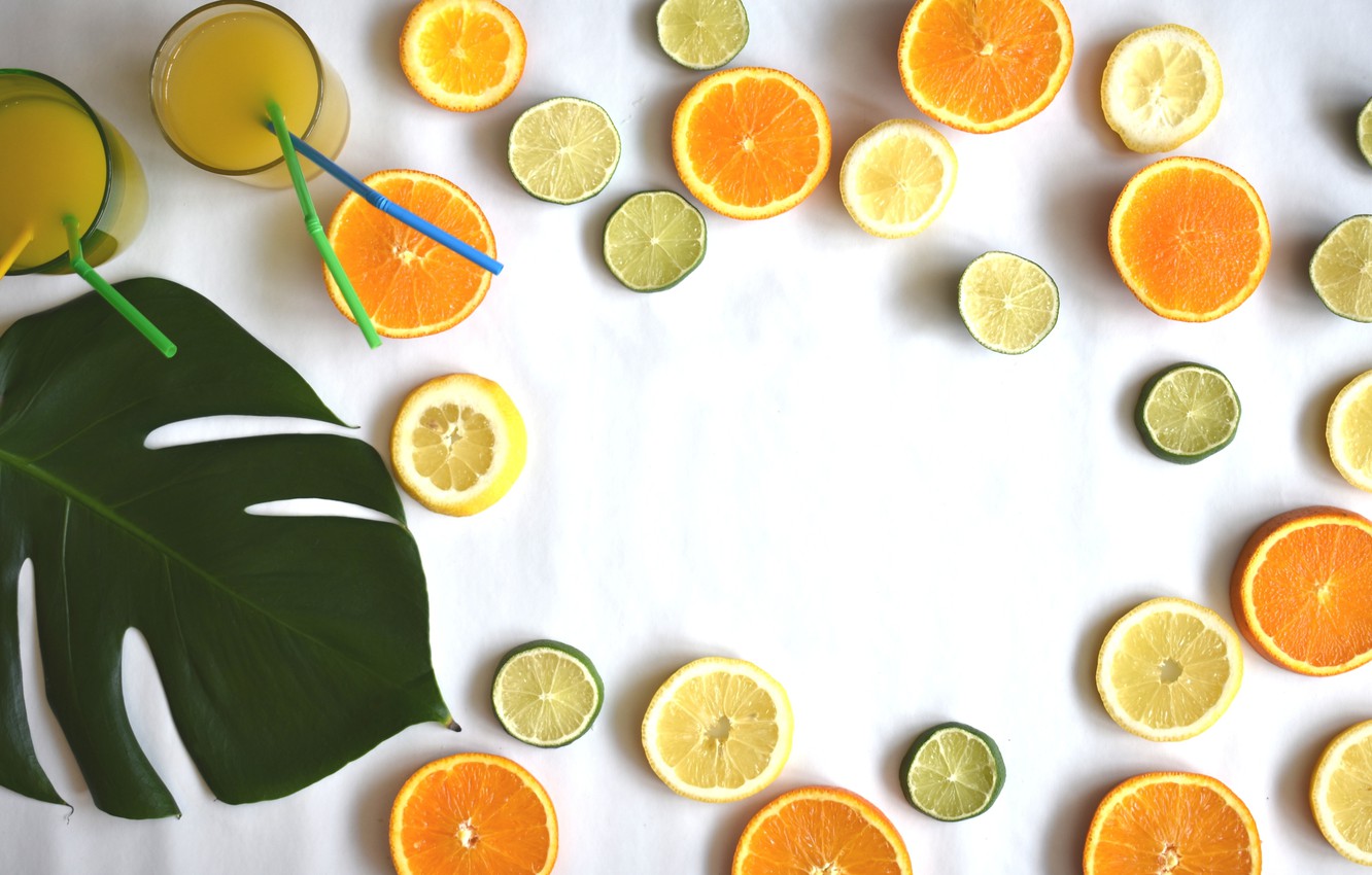 Wallpaper fruit, food, vitamins, citrus image for desktop, section еда