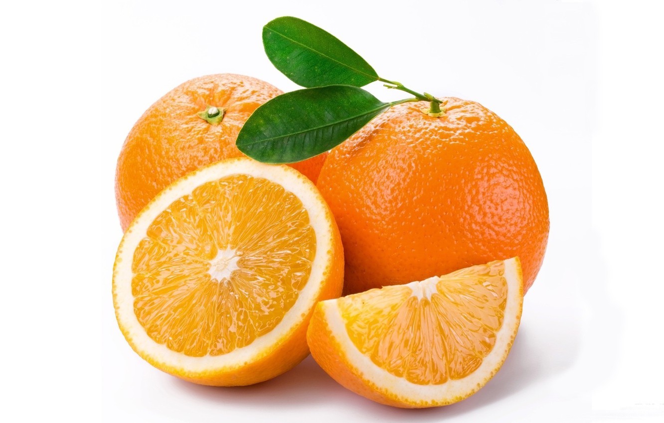 Wallpaper orange, orange, food, oranges, fruit, vitamins, slices, juicy, delicious, sweet, juicy image for desktop, section еда