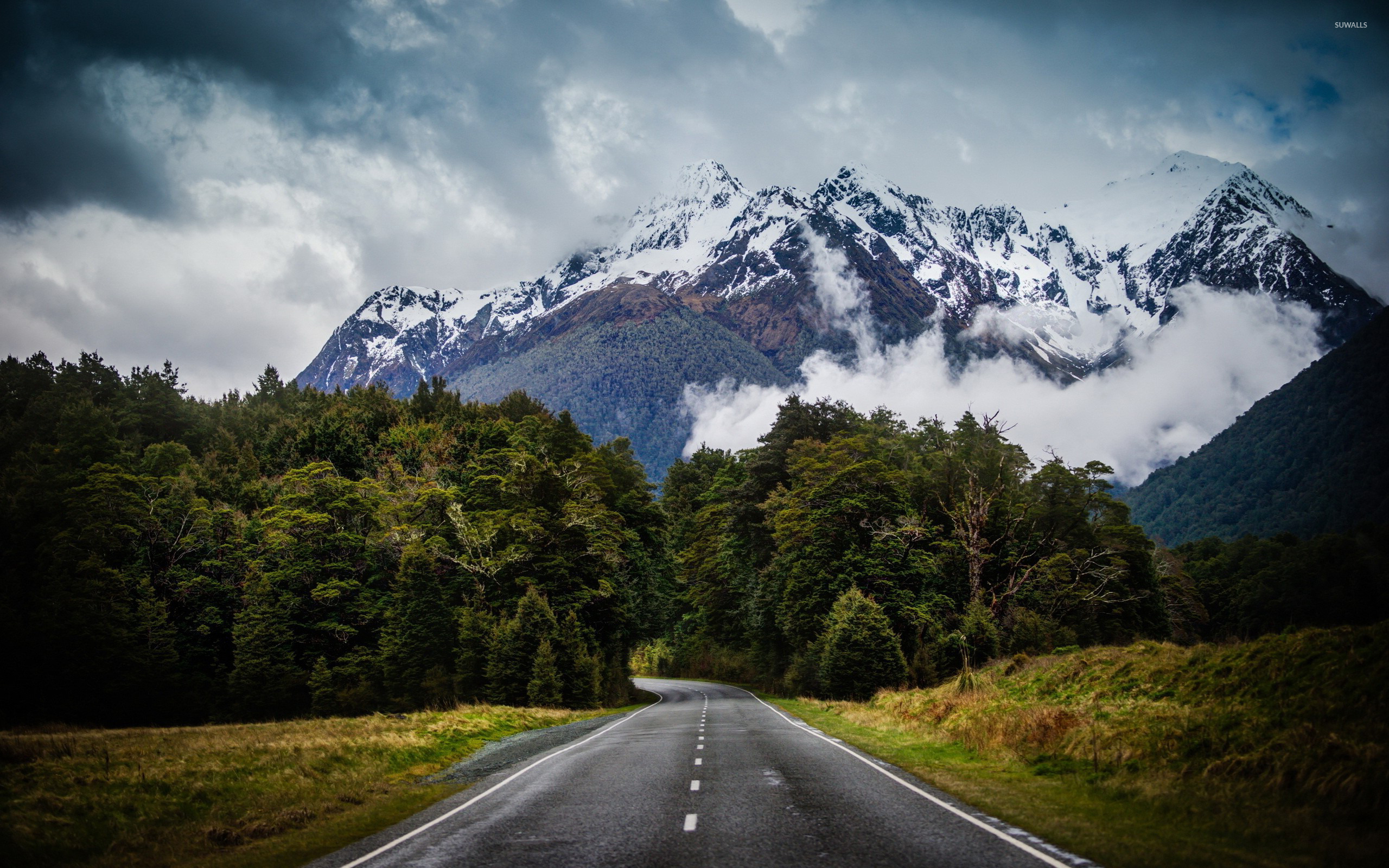 Mountain road [2] wallpaper wallpaper
