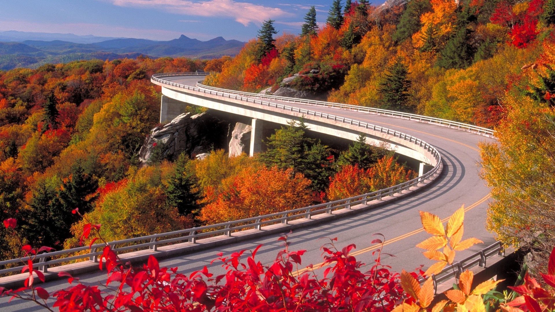 Mountain Road Wallpaper (1920x1080)