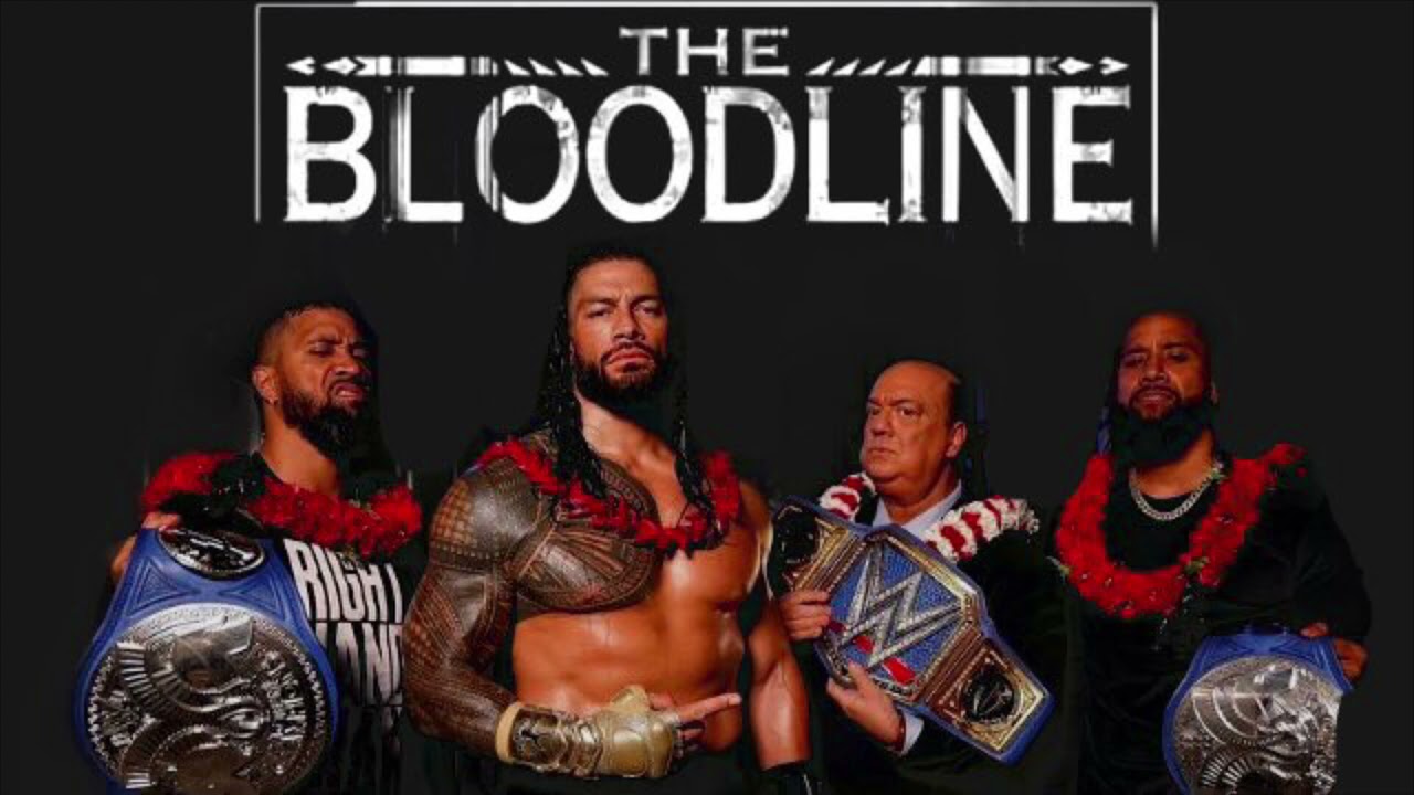 The Bloodline & Roman Reigns theme Of The Table