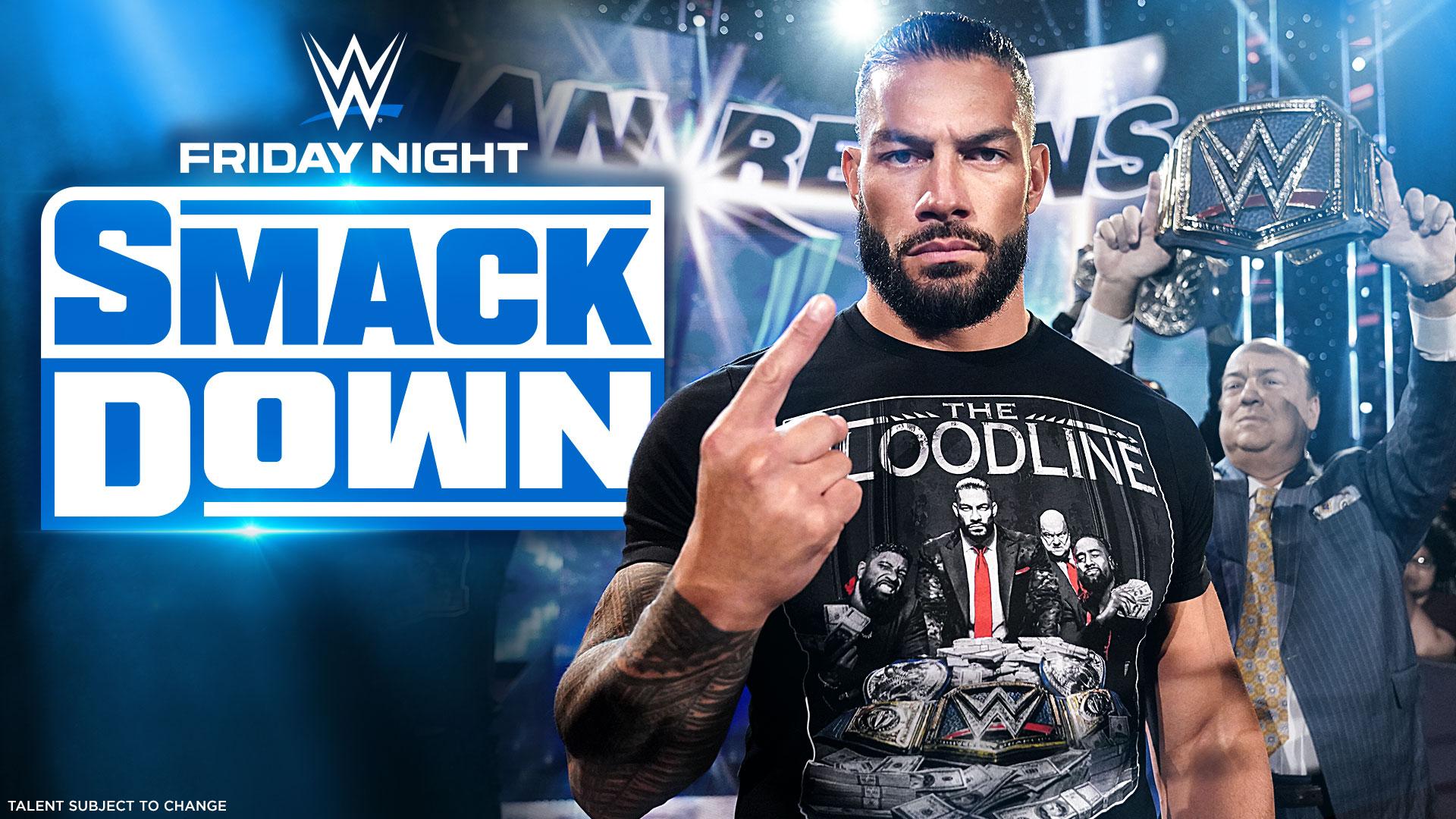 WWE SmackDown Preview For Tonight: Possible Return, The bloodline And The New Era Inc
