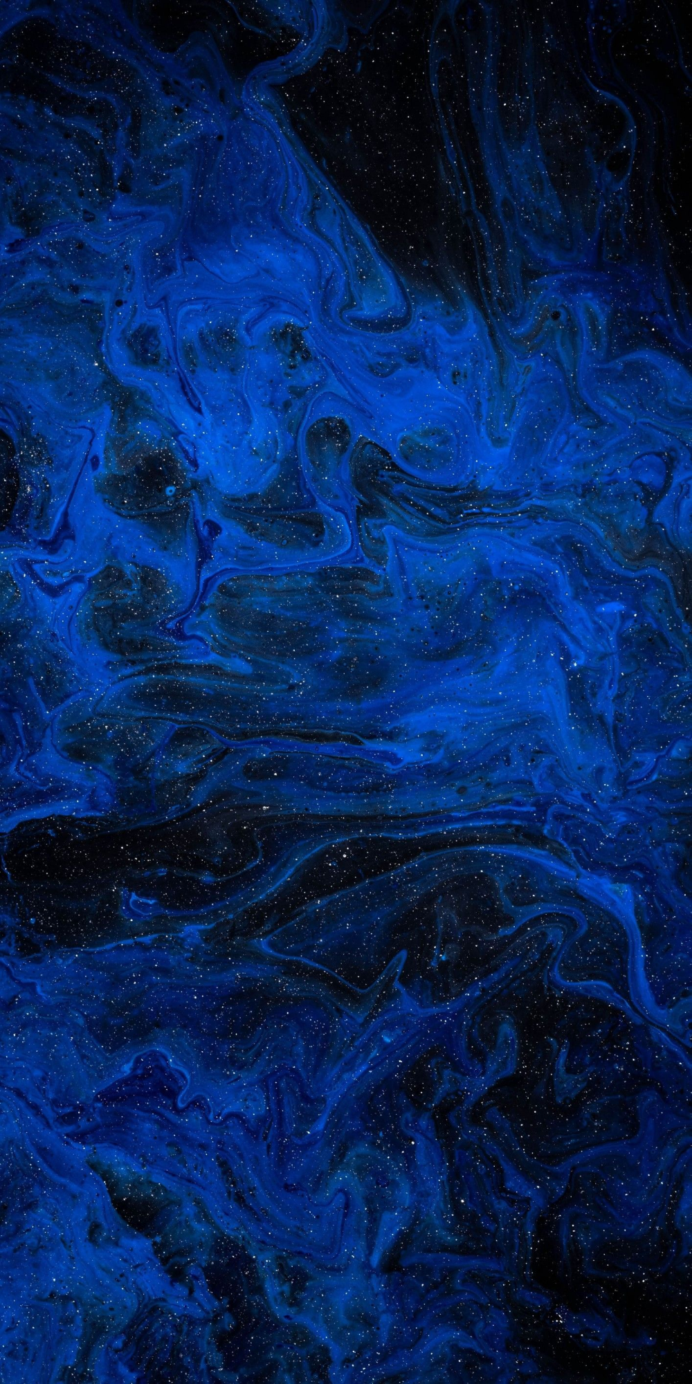 Liquid Blue Wallpaper Free Liquid Blue Background - Blue aesthetic dark, Black and blue wallpaper, Blue aesthetic
