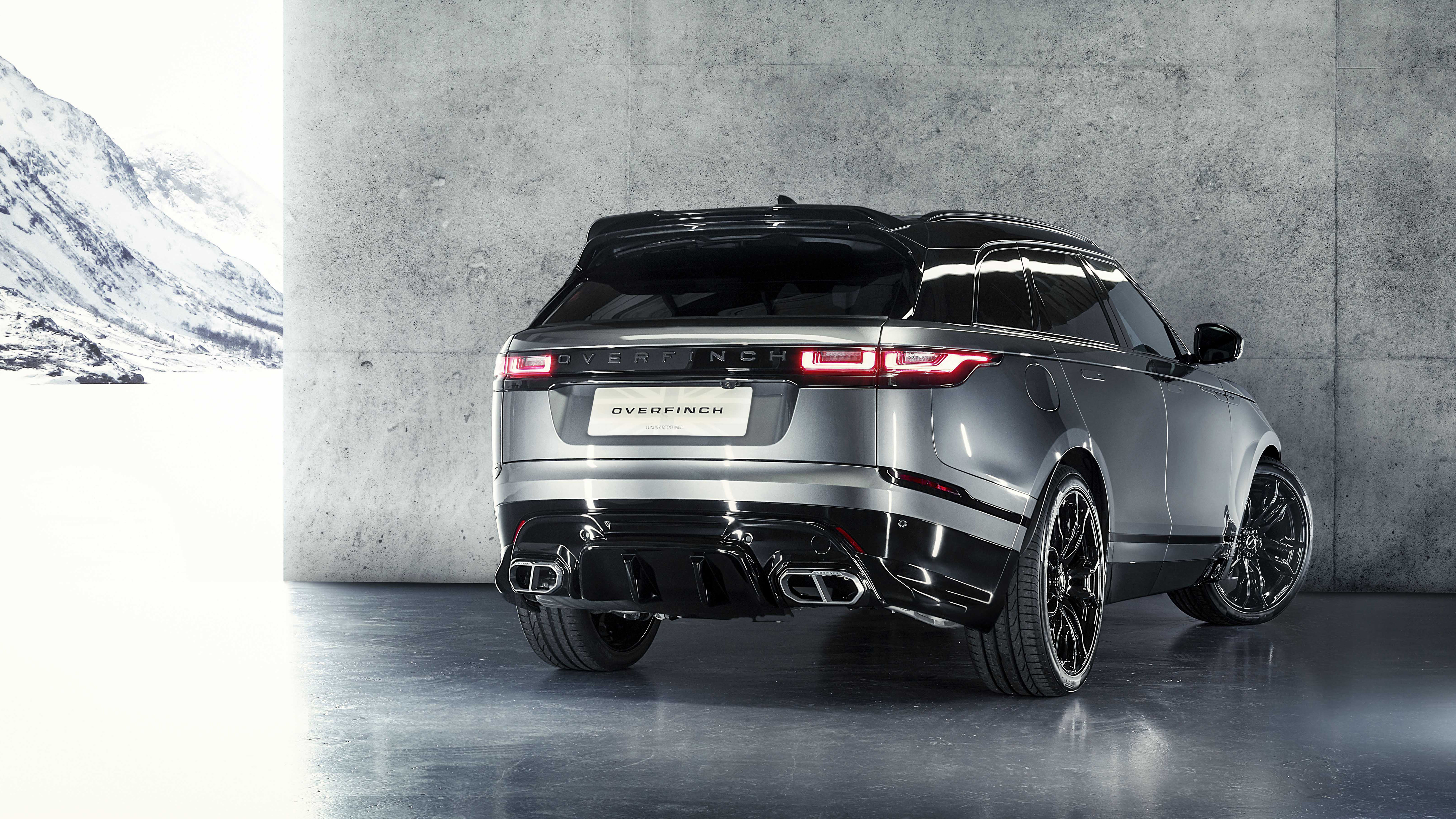 Overfinch Range Rover Velar 2019 5K Wallpaper. HD Car Wallpaper