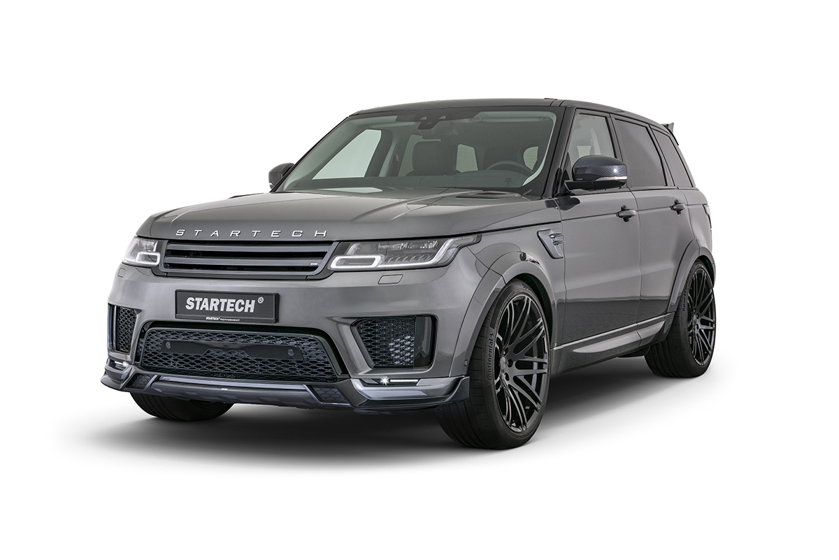 STARTECH refines the new Range Rover Sport