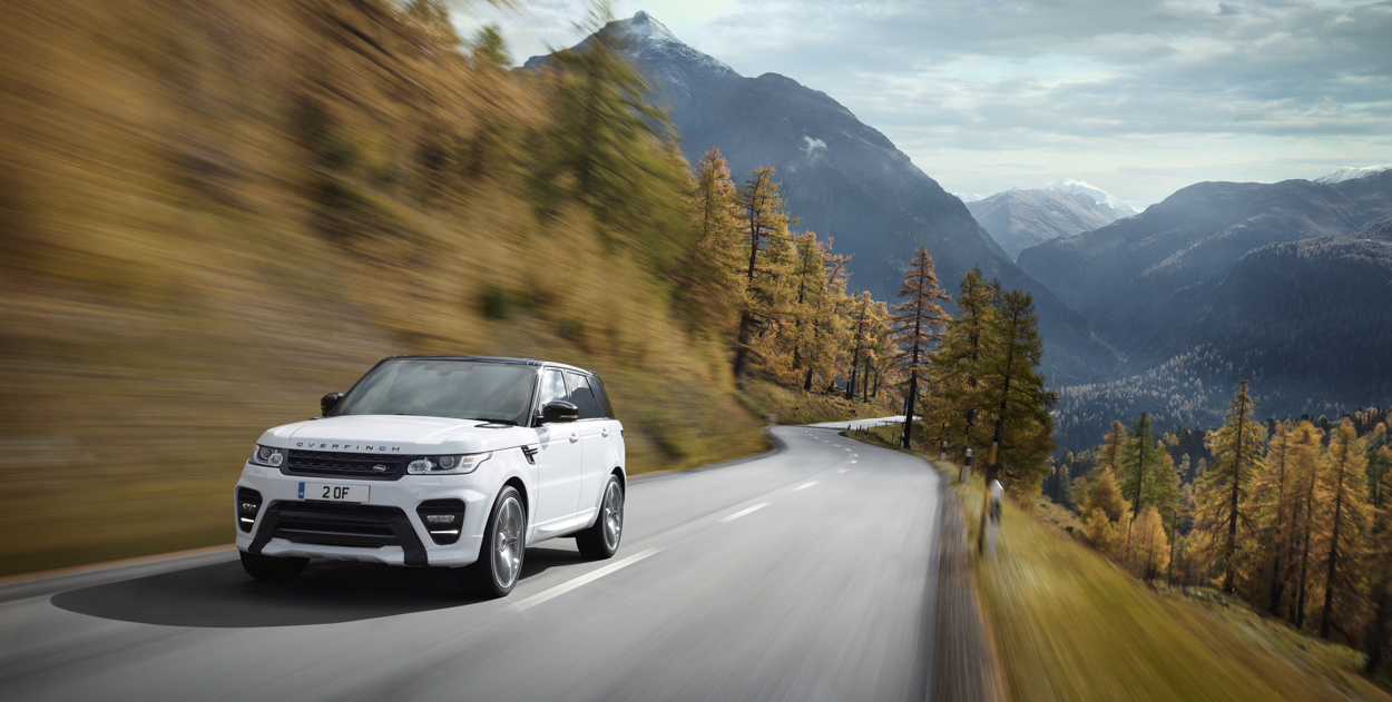 Mustard Berlin Overfinch. Photography: Range Rover Sport