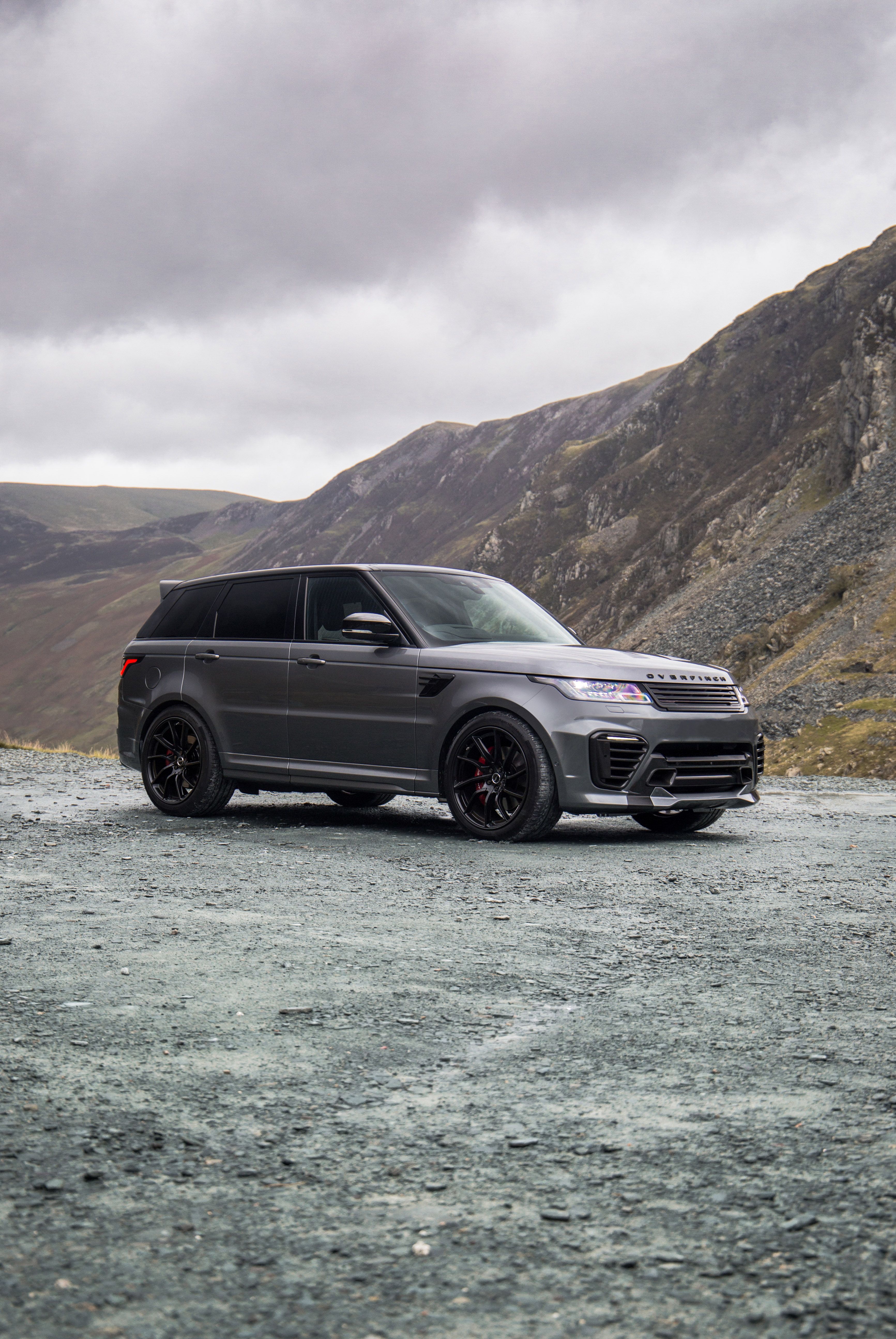 Range Rover Sport modified by Overfinch. Range rover, Range rover sport, Range rover supercharged