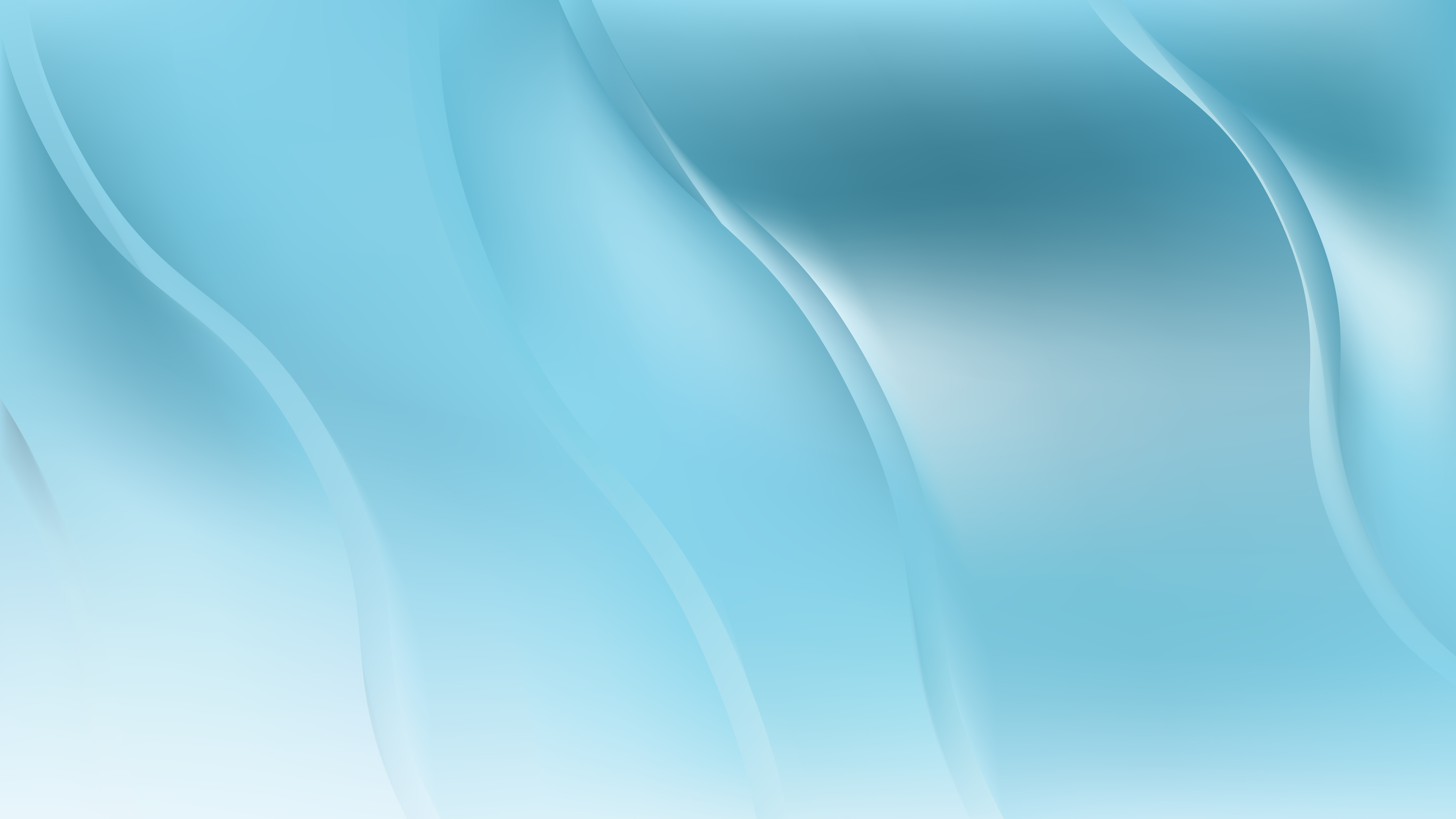 Free Blue Abstract Wave Background Vector Image